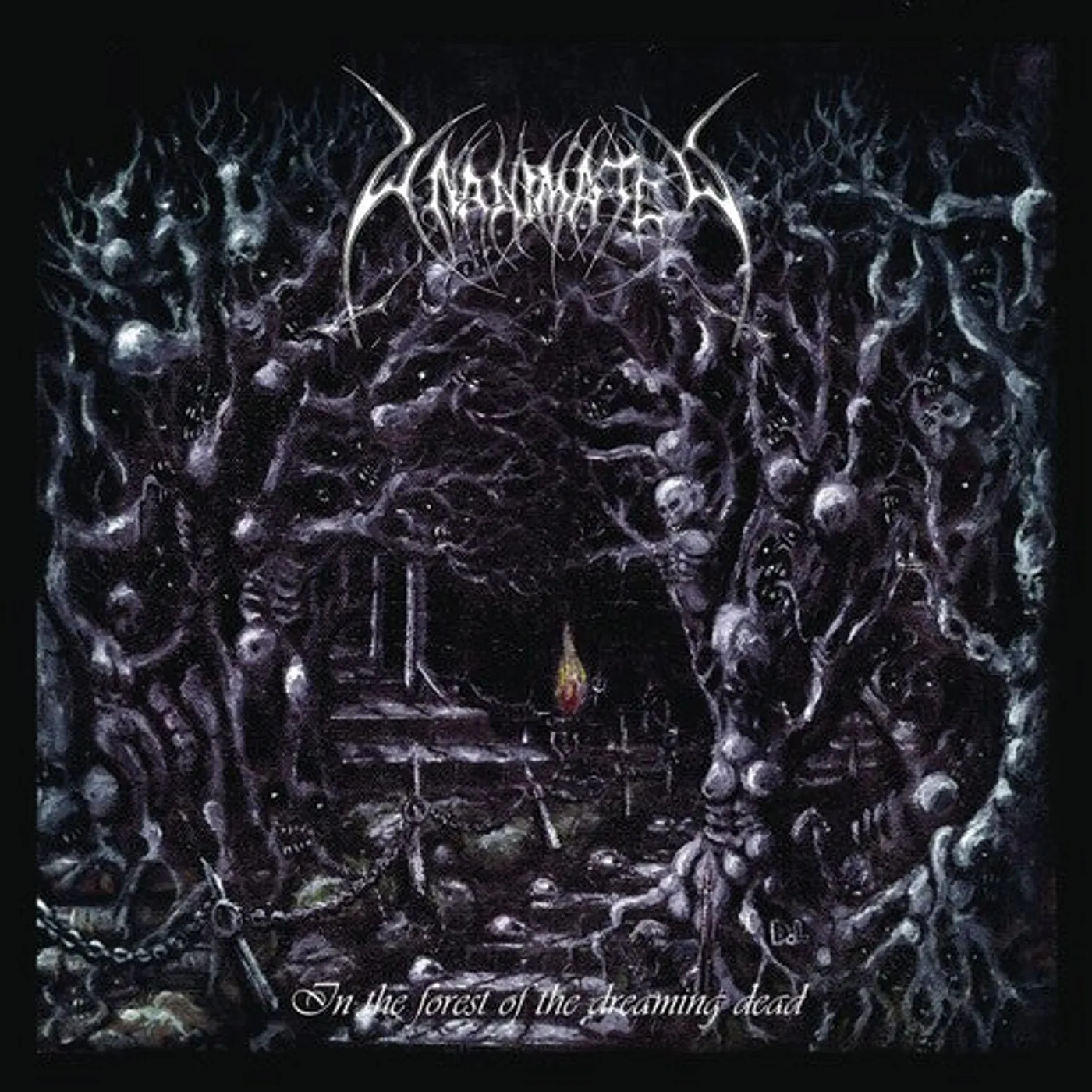 Unanimated LP Vinyl - In The Forest Of The Dreaming Dead (Gate Fold) (Ltd)