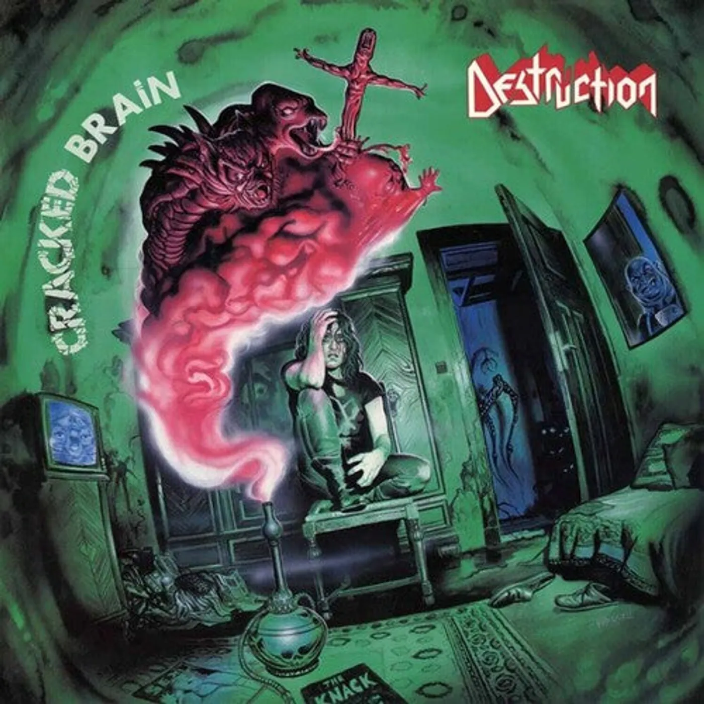 Destruction LP Vinyl - Cracked Brain (Pict)
