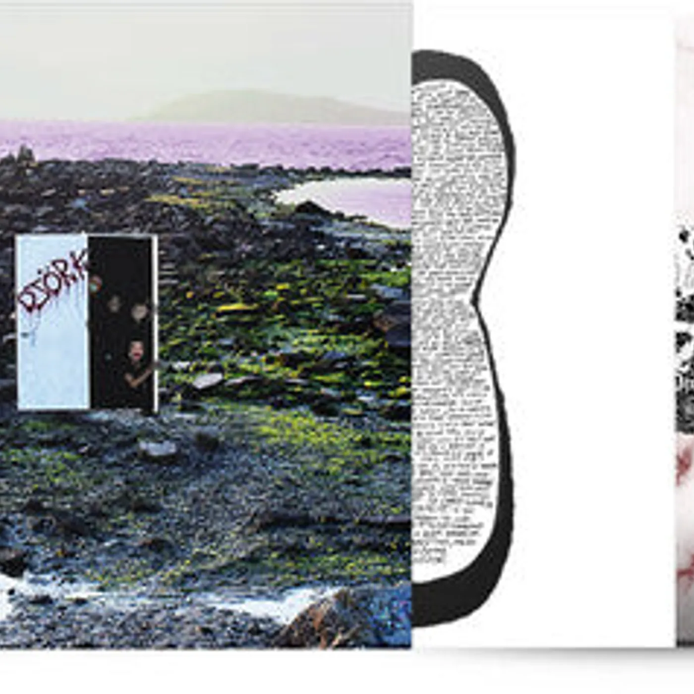 Nopes LP Vinyl - Djork - Marble Vinyl: Clear With Oxblod Red (Cvnl)