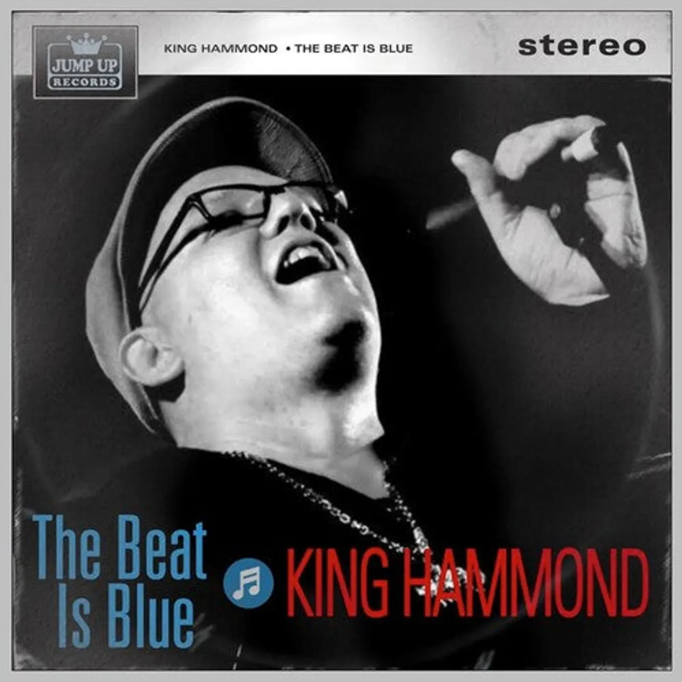 King Hammond LP Vinyl - Beat Is Blue