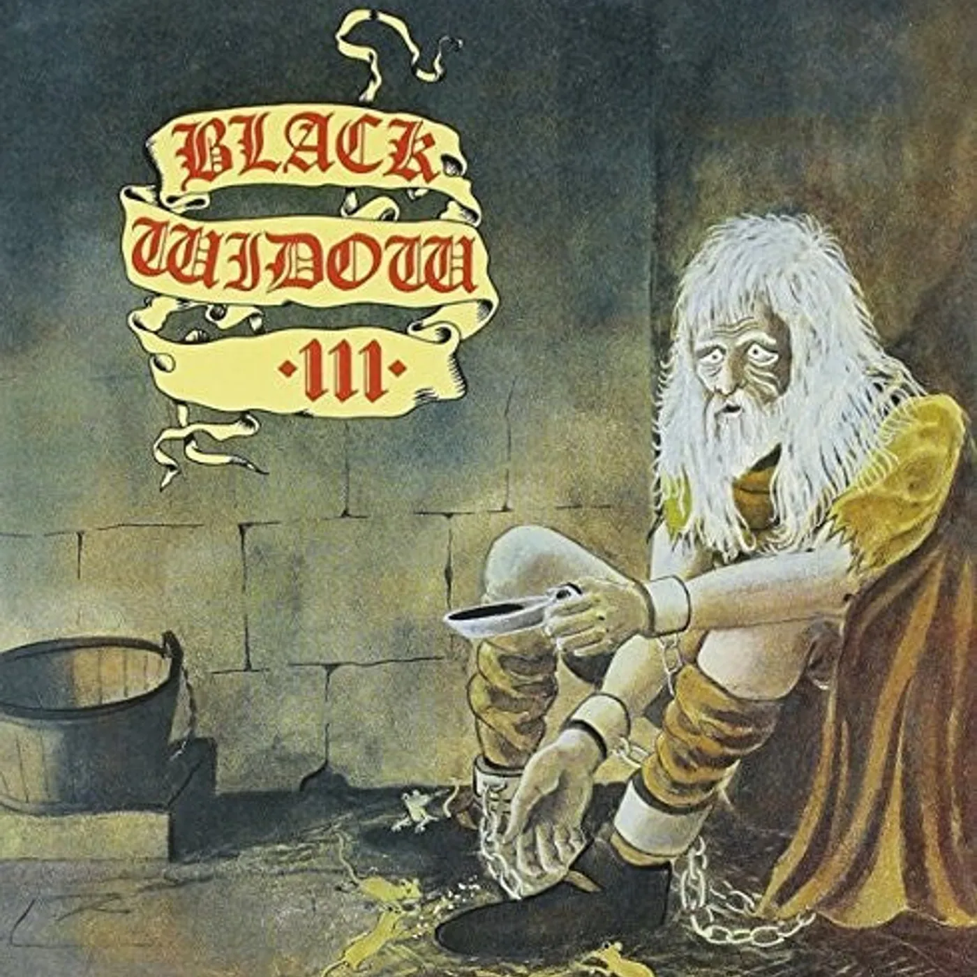 Black Widow LP Vinyl - Iii (Uk)
