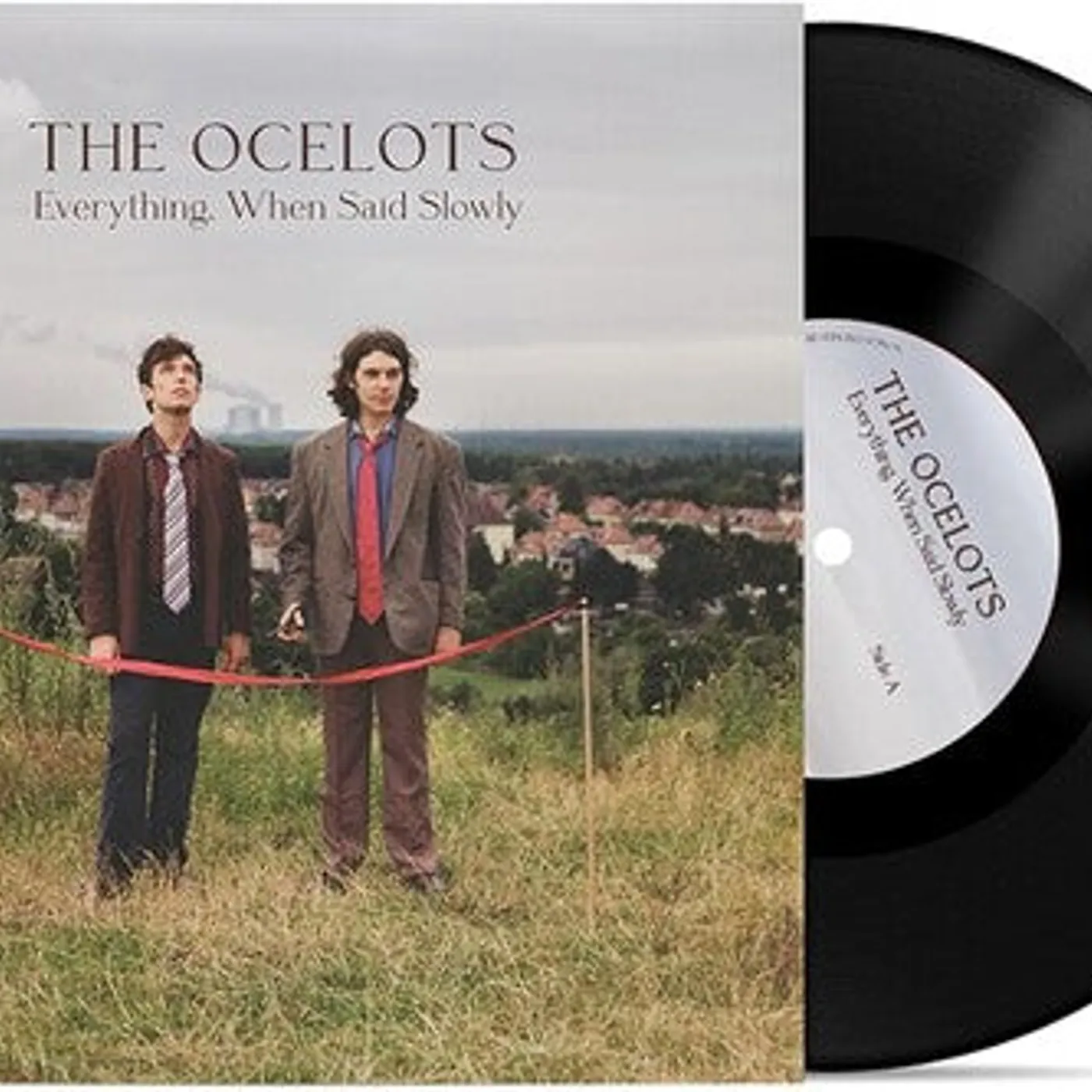 The Ocelots LP Vinyl - Everything When Said Slowly (Uk)