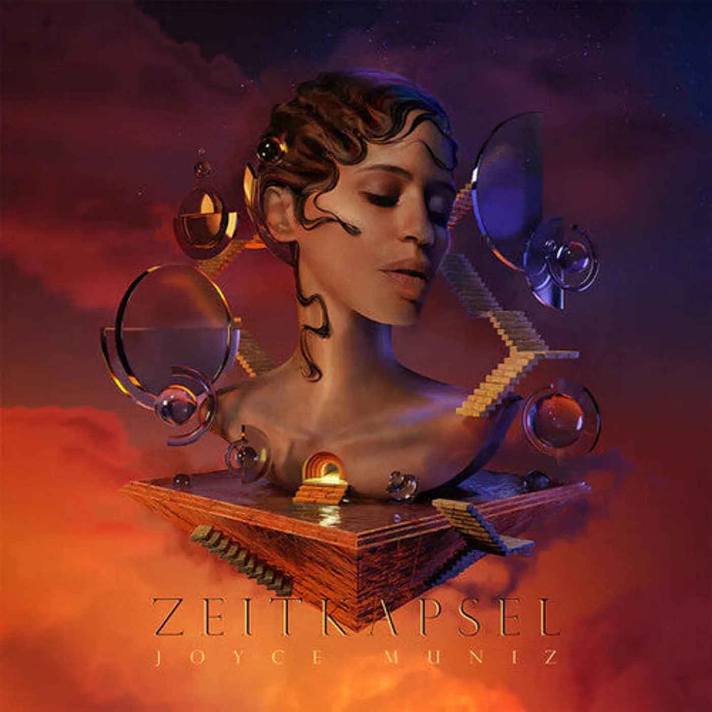Joyce Muniz LP Vinyl - Zeitkapsel (Ofgv)
