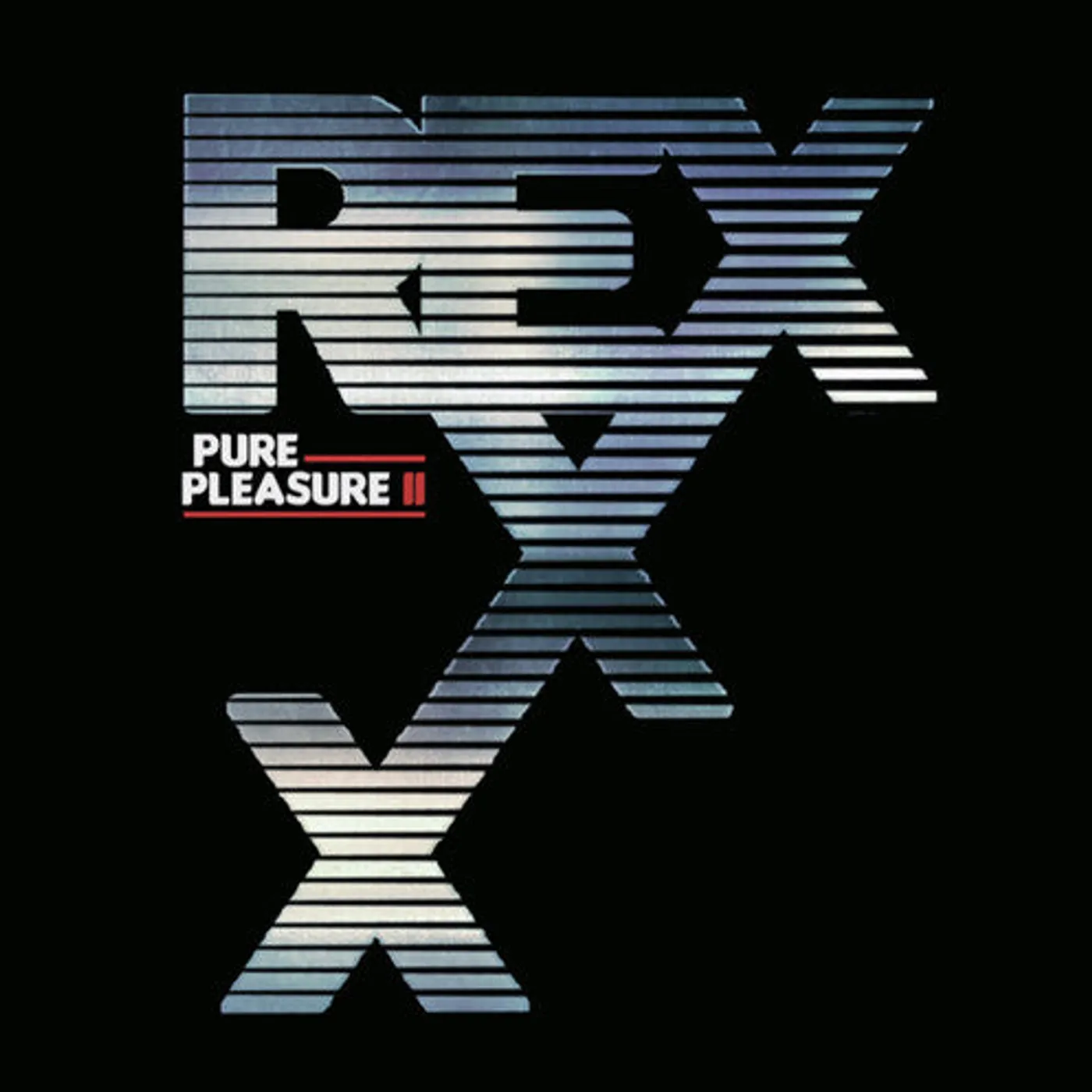 Rexxx LP Vinyl - Pure Pleasure Ii