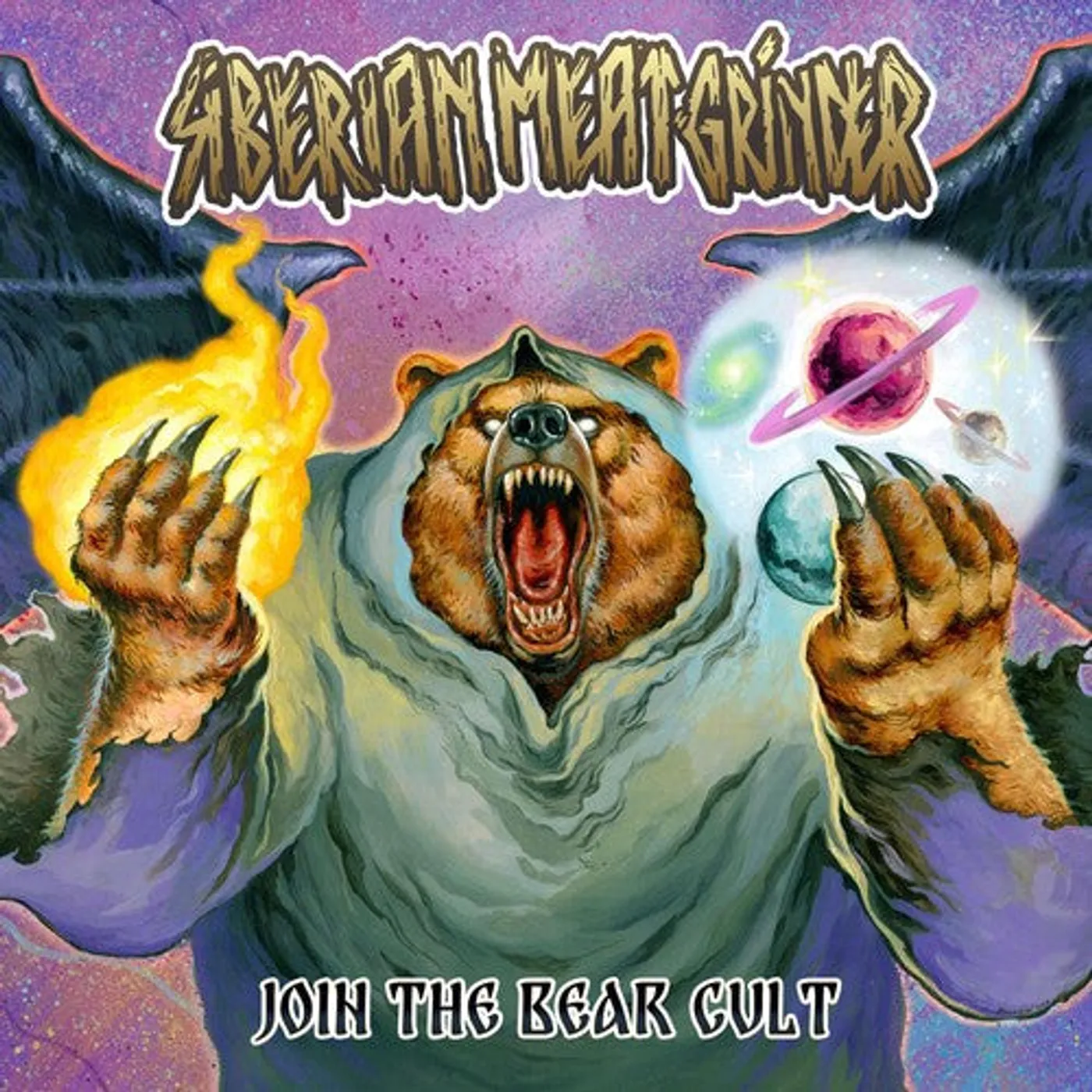 Siberian Meat Grinder LP Vinyl - Join The Bear Cult