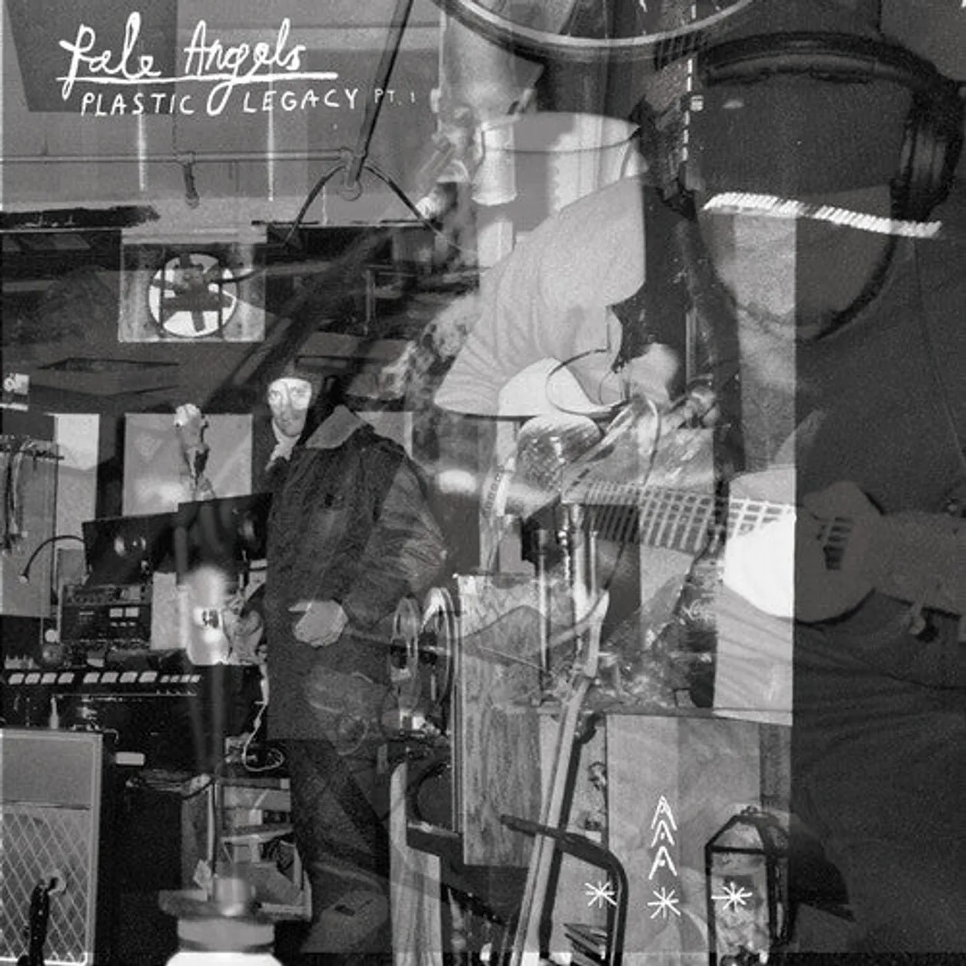 Pale Angels LP Vinyl - Plastic Legacy