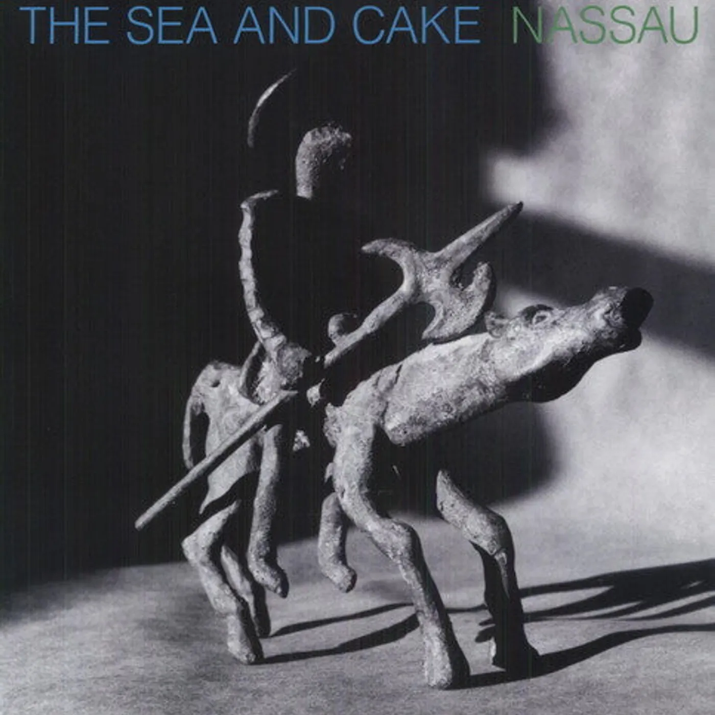 The Sea and Cake LP Vinyl - Nassau (Blue) (Coloured Vinyl) (Cvnl) (Grn) (Dlcd)