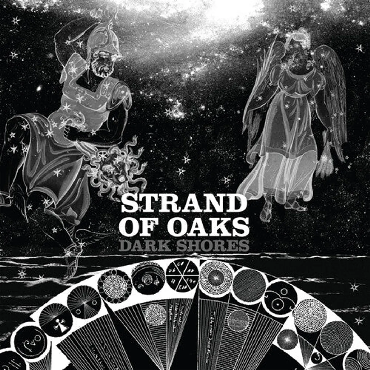 Strand Of Oaks LP Vinyl - Dark Shores - Sleeping Pill Blue (Blue) (Coloured Vinyl)