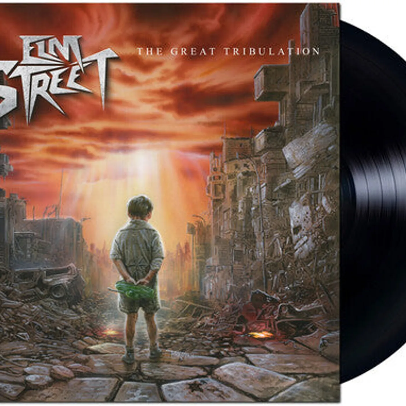 Elm Street LP Vinyl - Great Tribulation (Ltd)