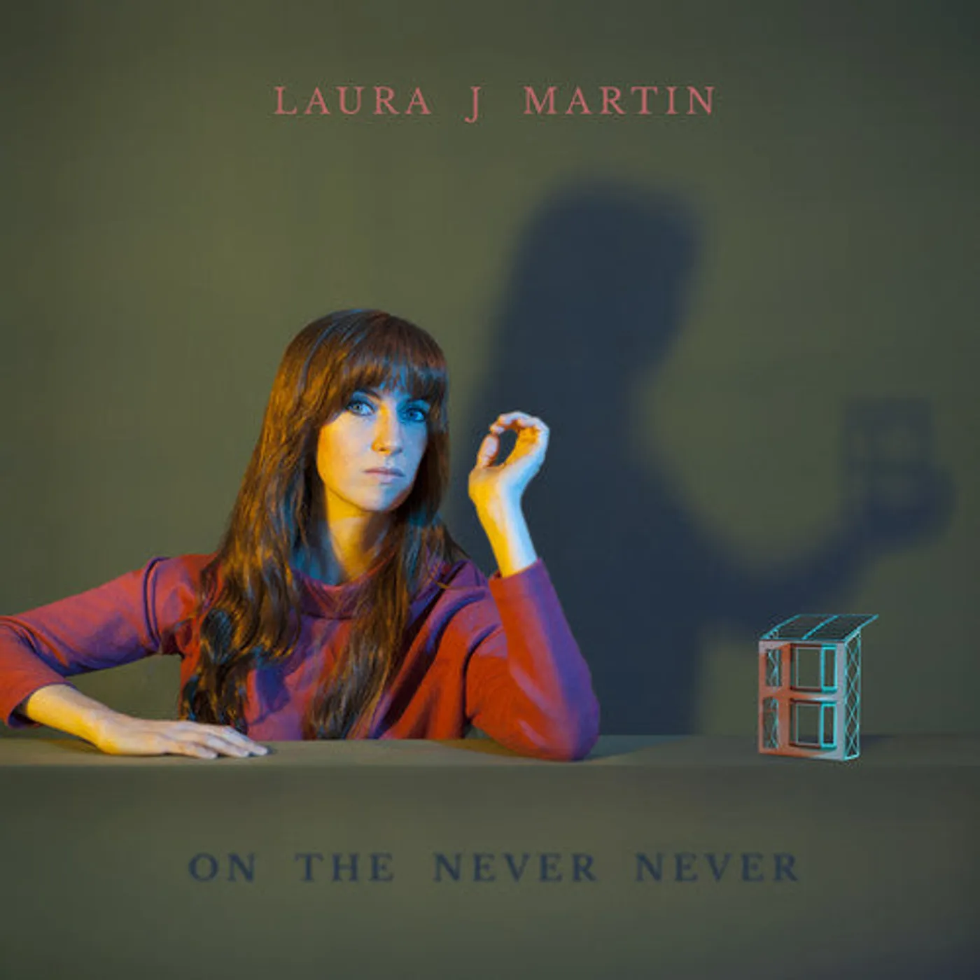 Laura J Martin LP Vinyl - On The Never Never