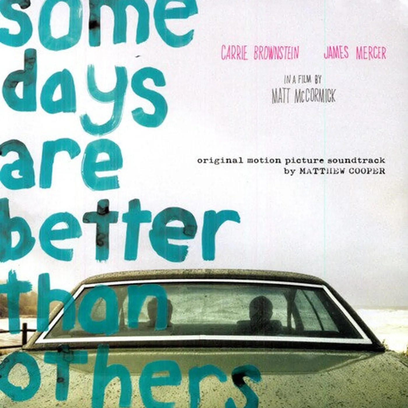 Matthew Cooper LP Vinyl - Some Days Are Better Than Others