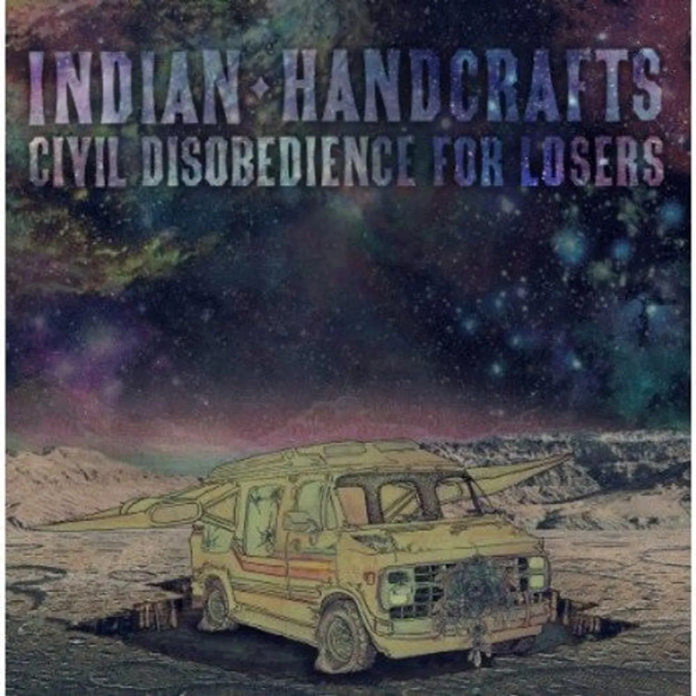 Indian Handcrafts LP Vinyl - Civil Disobedience For Losers