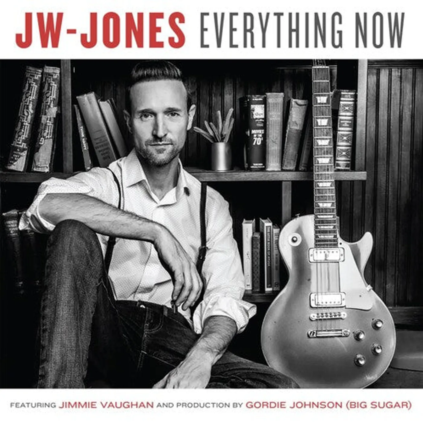 JW-Jones LP Vinyl - Everything Now