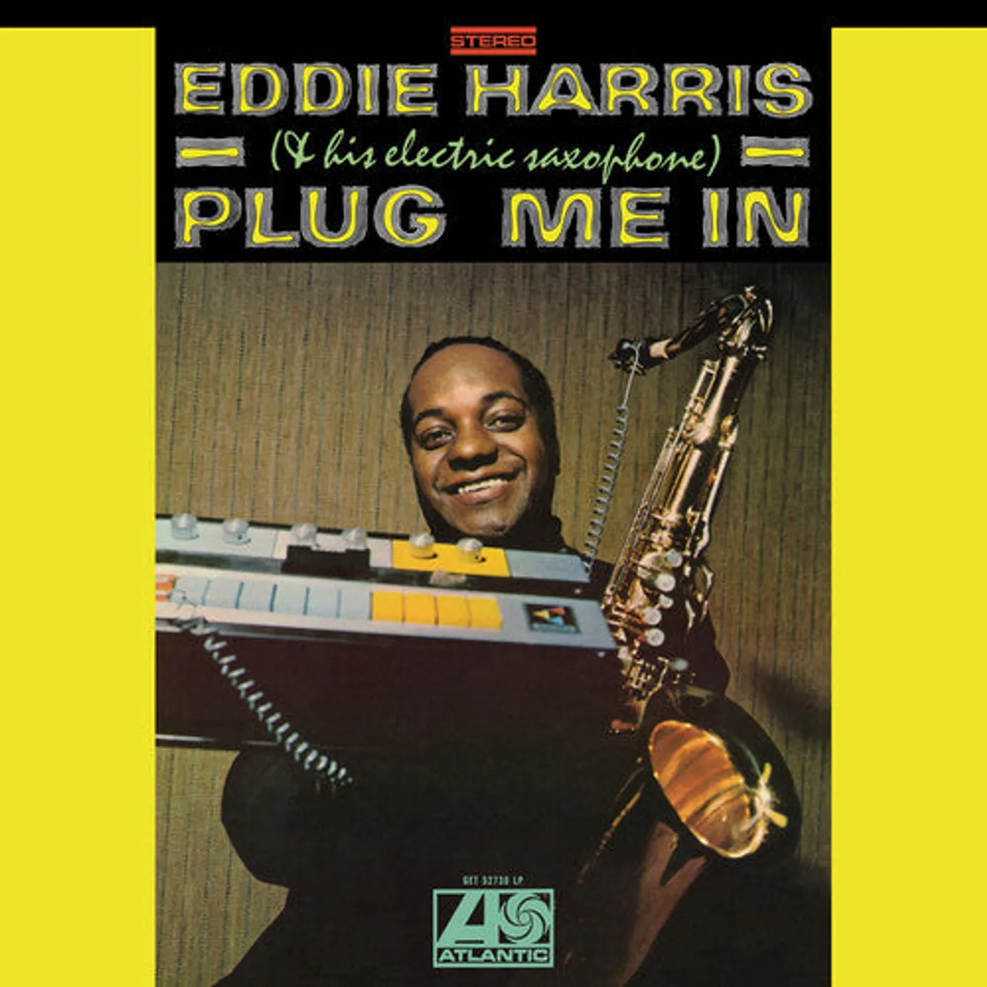 Eddie Harris LP Vinyl - Plug Me In