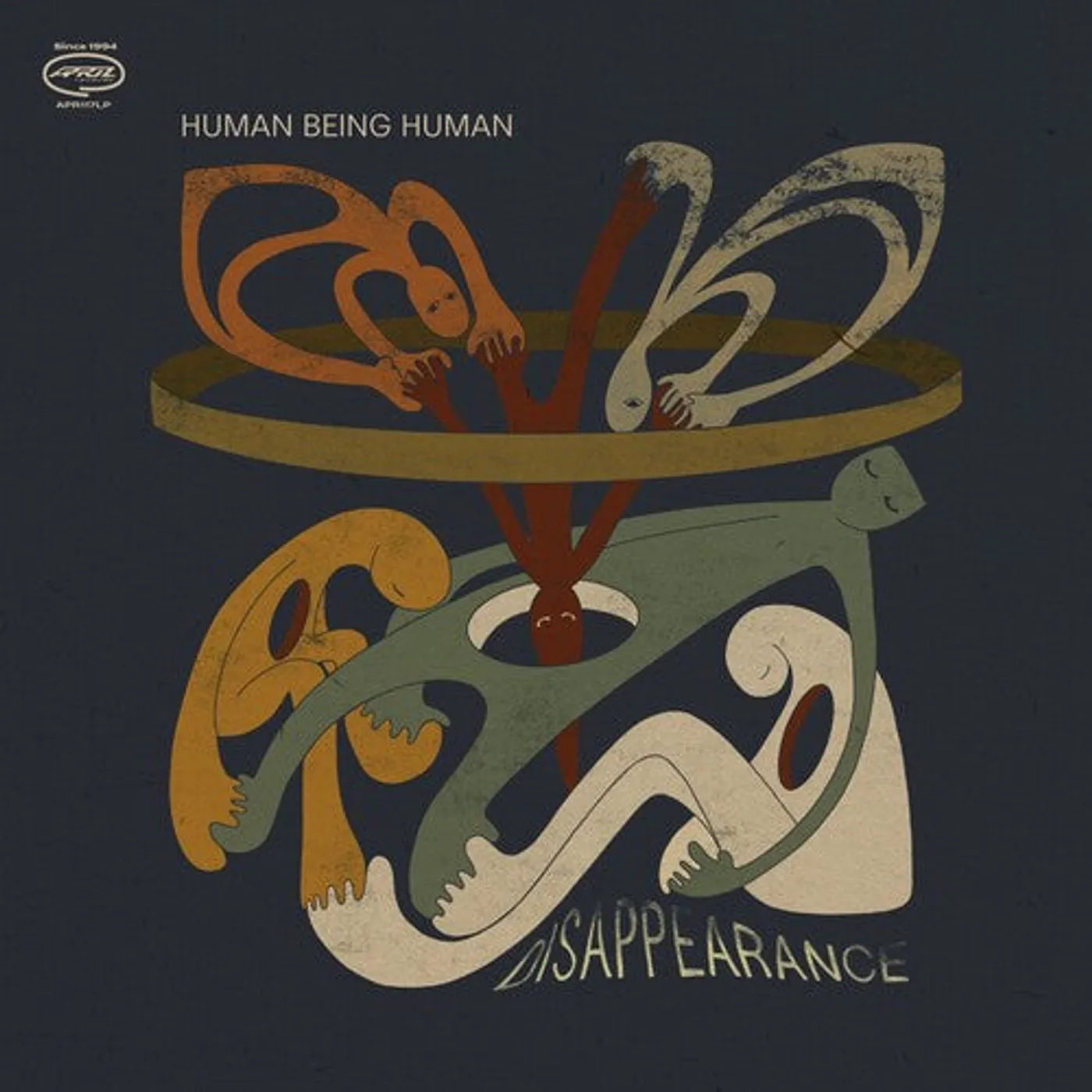 Human Being Human LP Vinyl - Disappearance