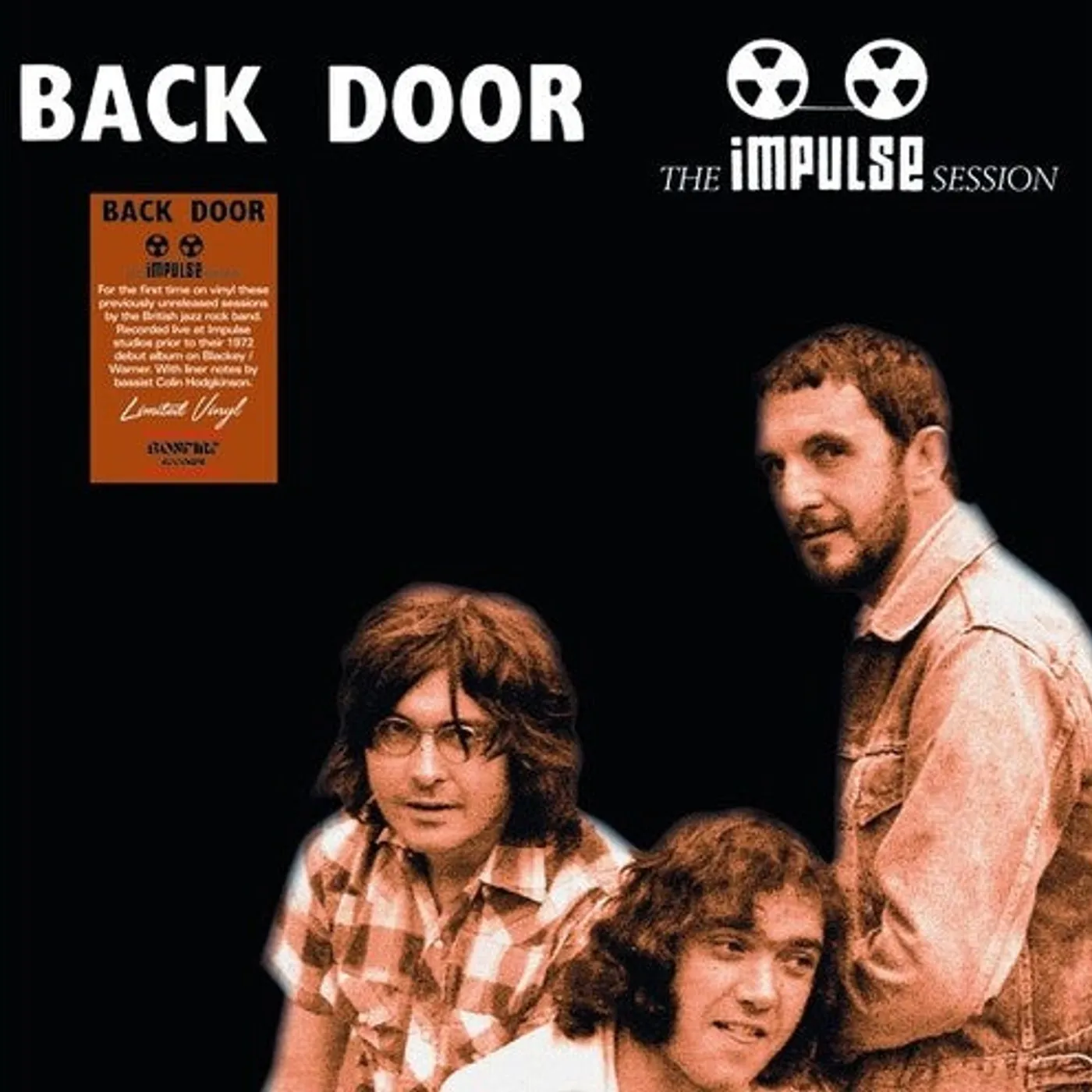 Back Door LP Vinyl - Impulse Session