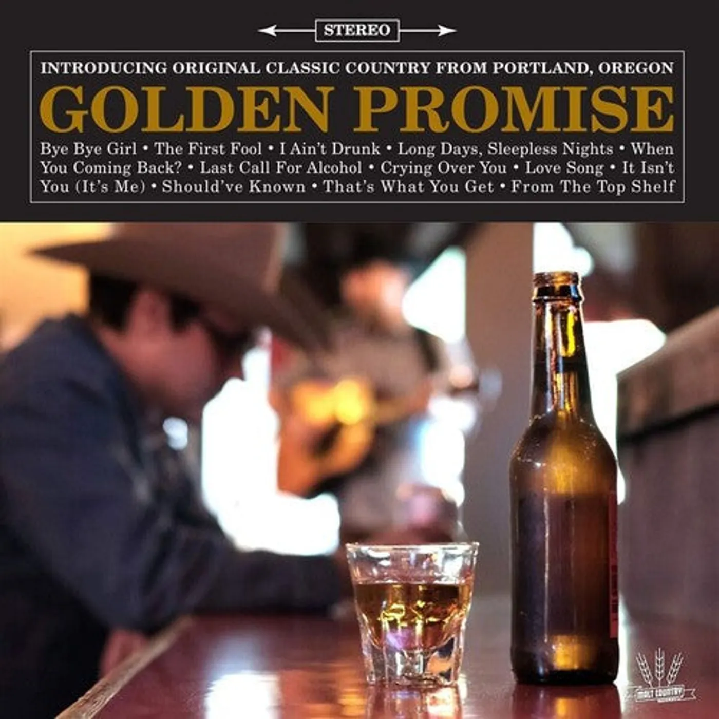 Golden Promise LP Vinyl - Long Days Sleepless Nights