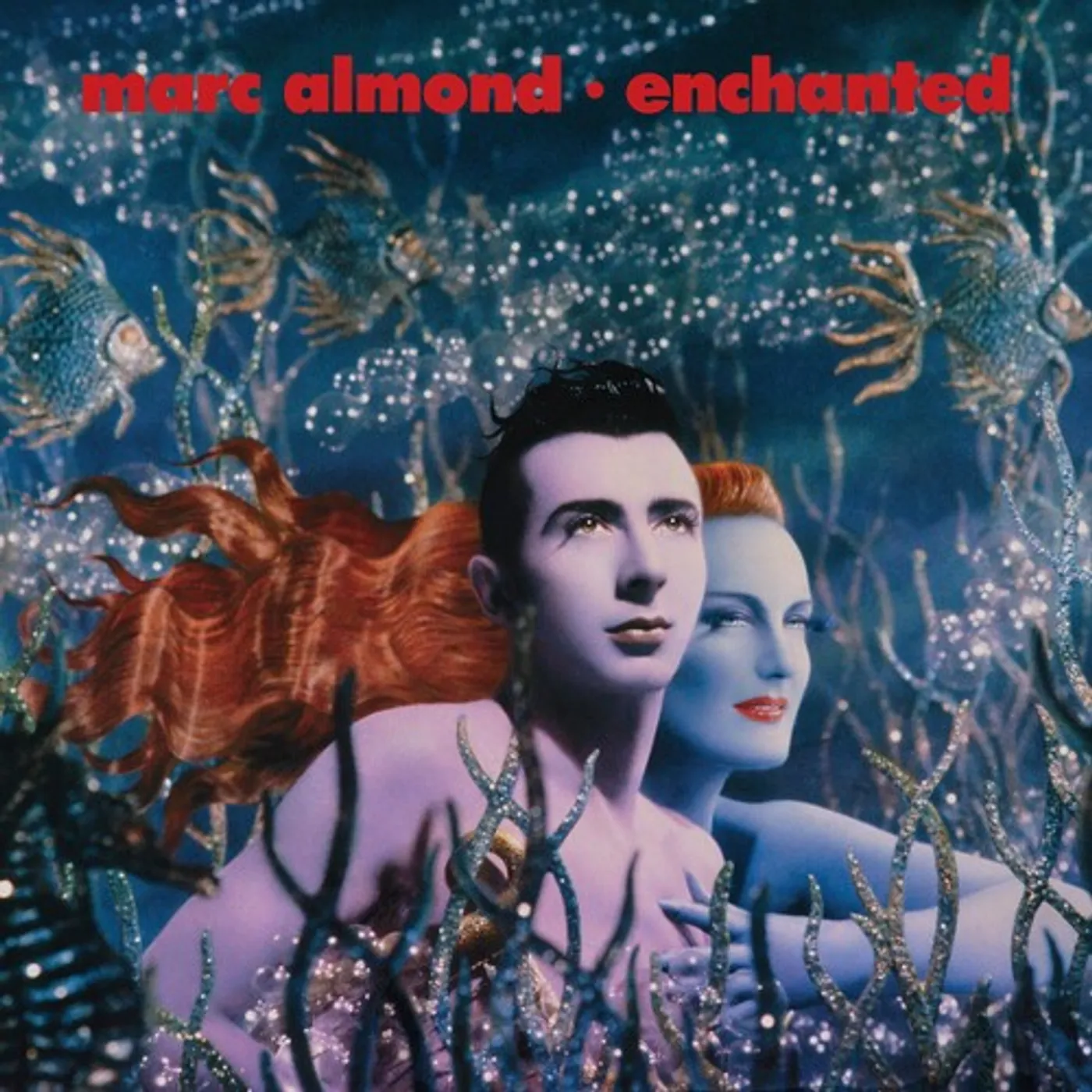 Marc Almond LP Vinyl - Enchanted (Blue) (Uk)