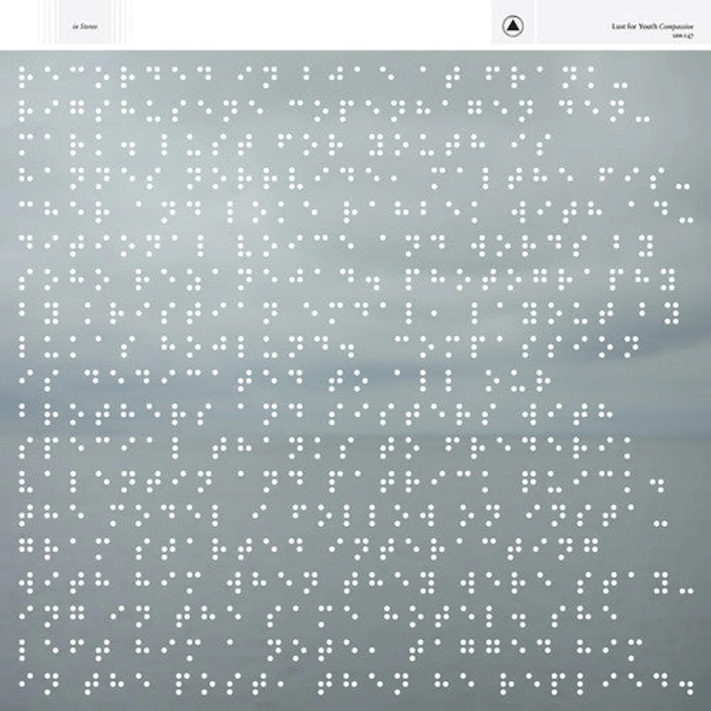 Lust For Youth LP Vinyl - Compassion