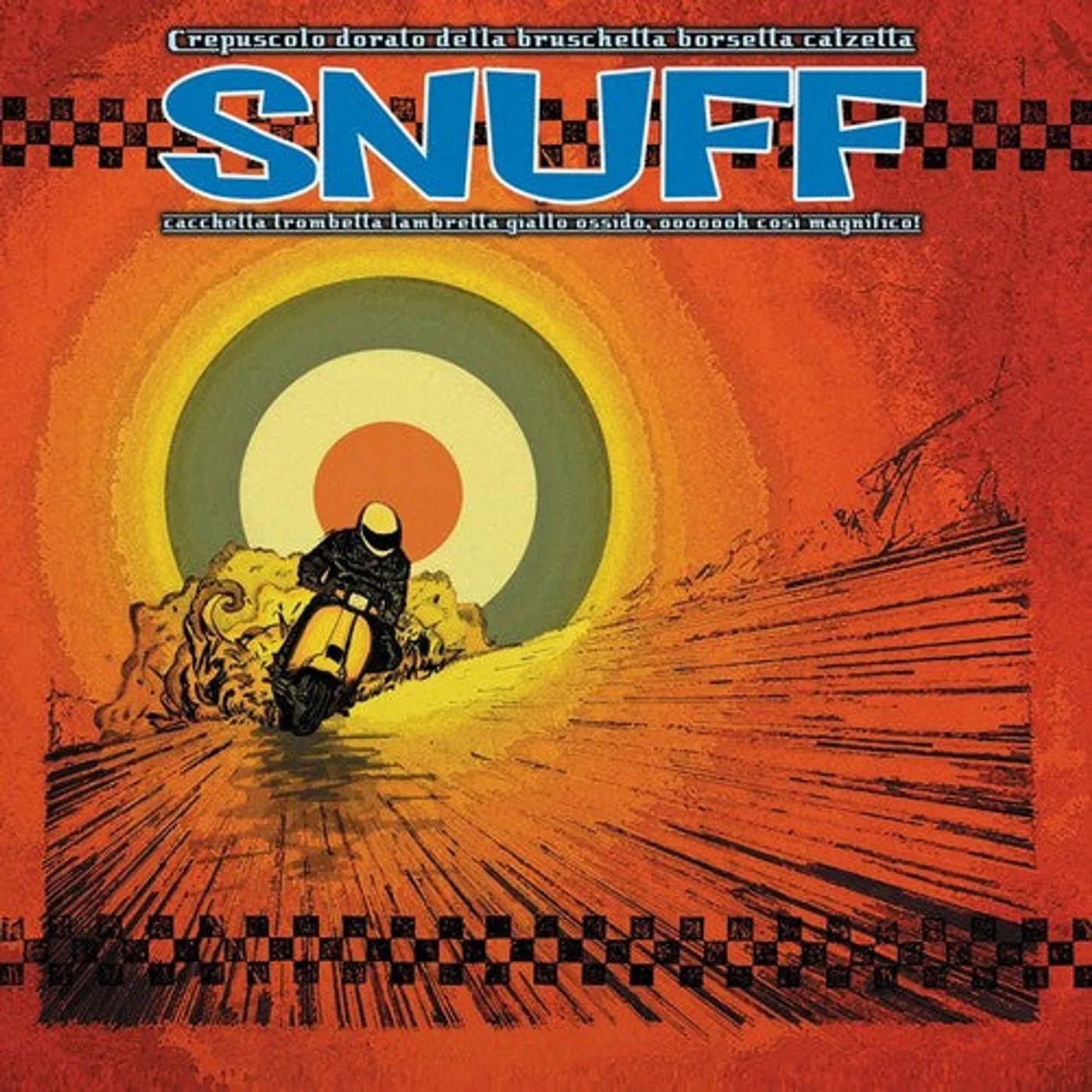 Snuff LP Vinyl - Crepuscolo Dorato