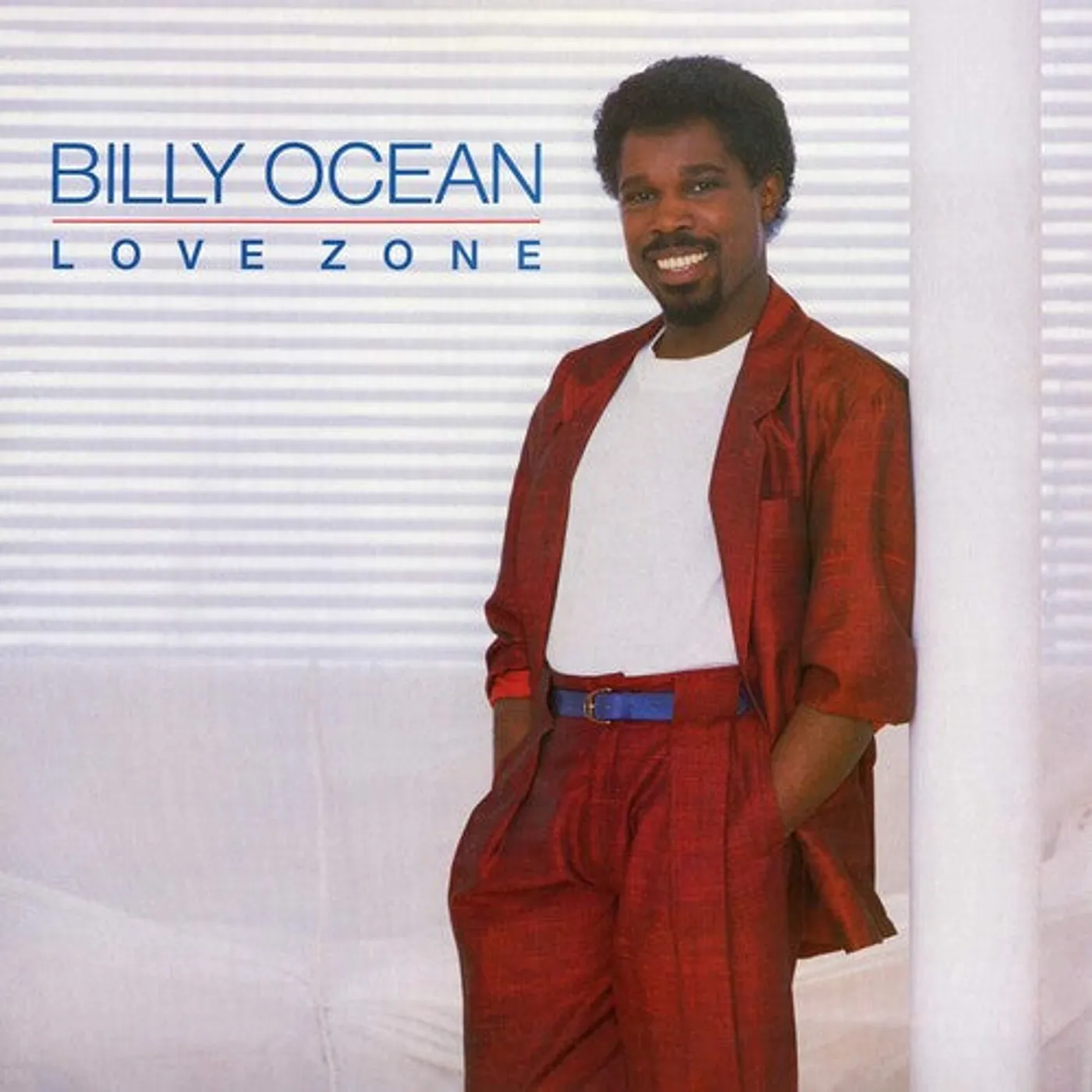 Billy Ocean LP Vinyl - Love Zone (Coloured Vinyl) (Ltd) (Pnk) (Hol)