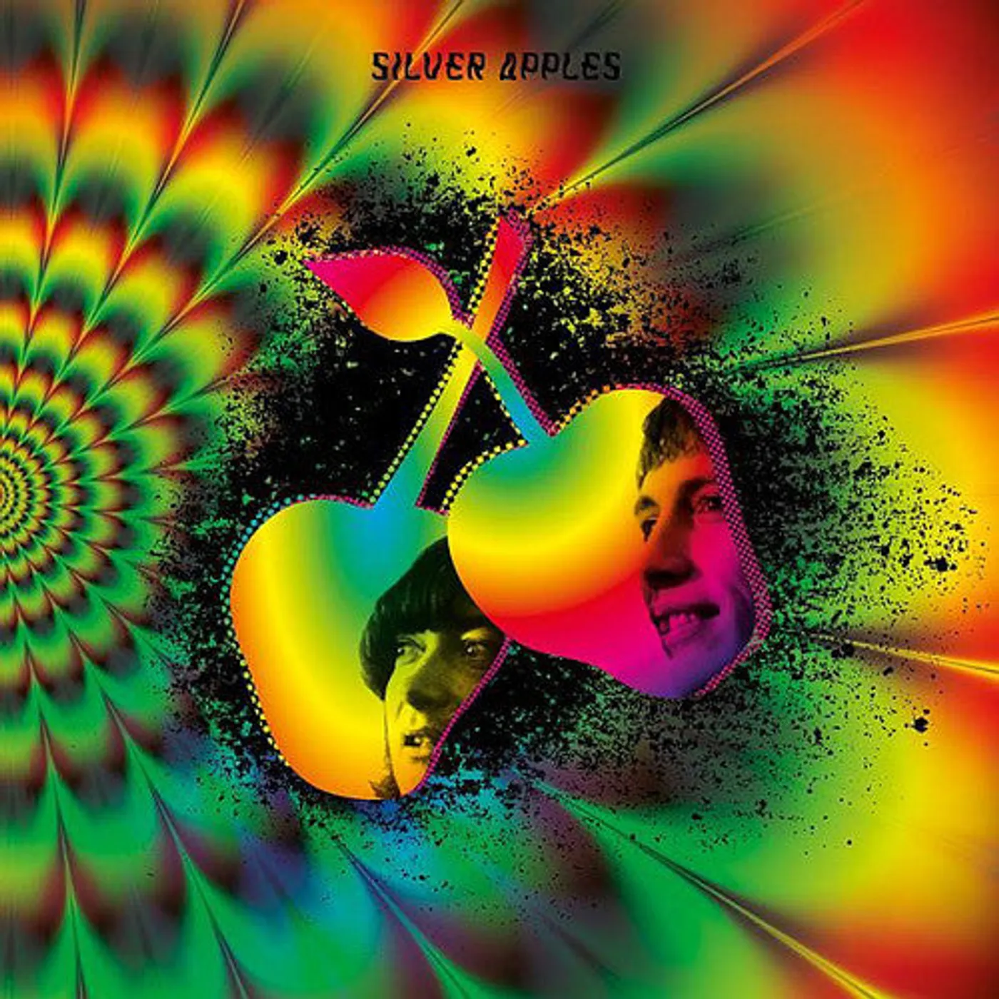 Silver Apples LP Vinyl - Silver Apples (Blk)