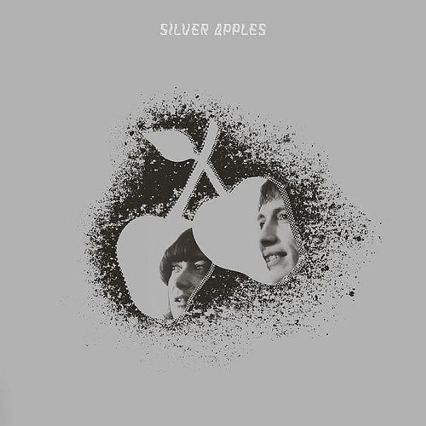 Silver Apples LP Vinyl - Silver Apples (Blk)