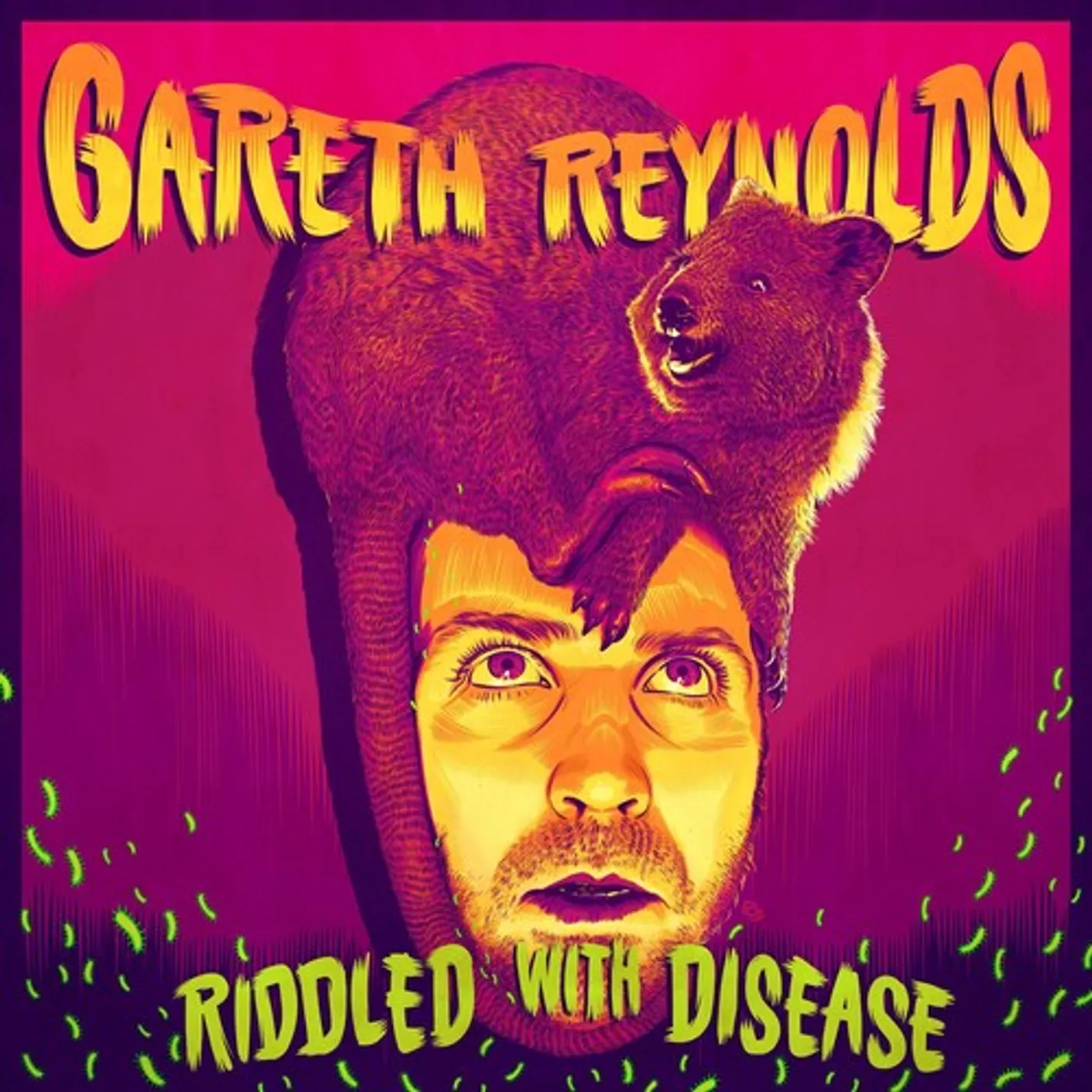 Gareth Reynolds LP Vinyl - Riddled With Disease