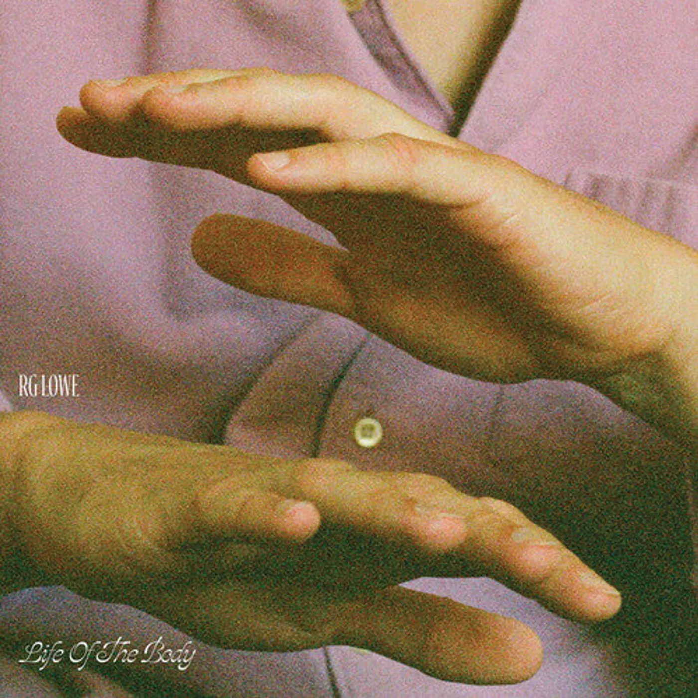 Rg Lowe LP Vinyl - Life Of The Body (Color Vinyl) (Coloured Vinyl)