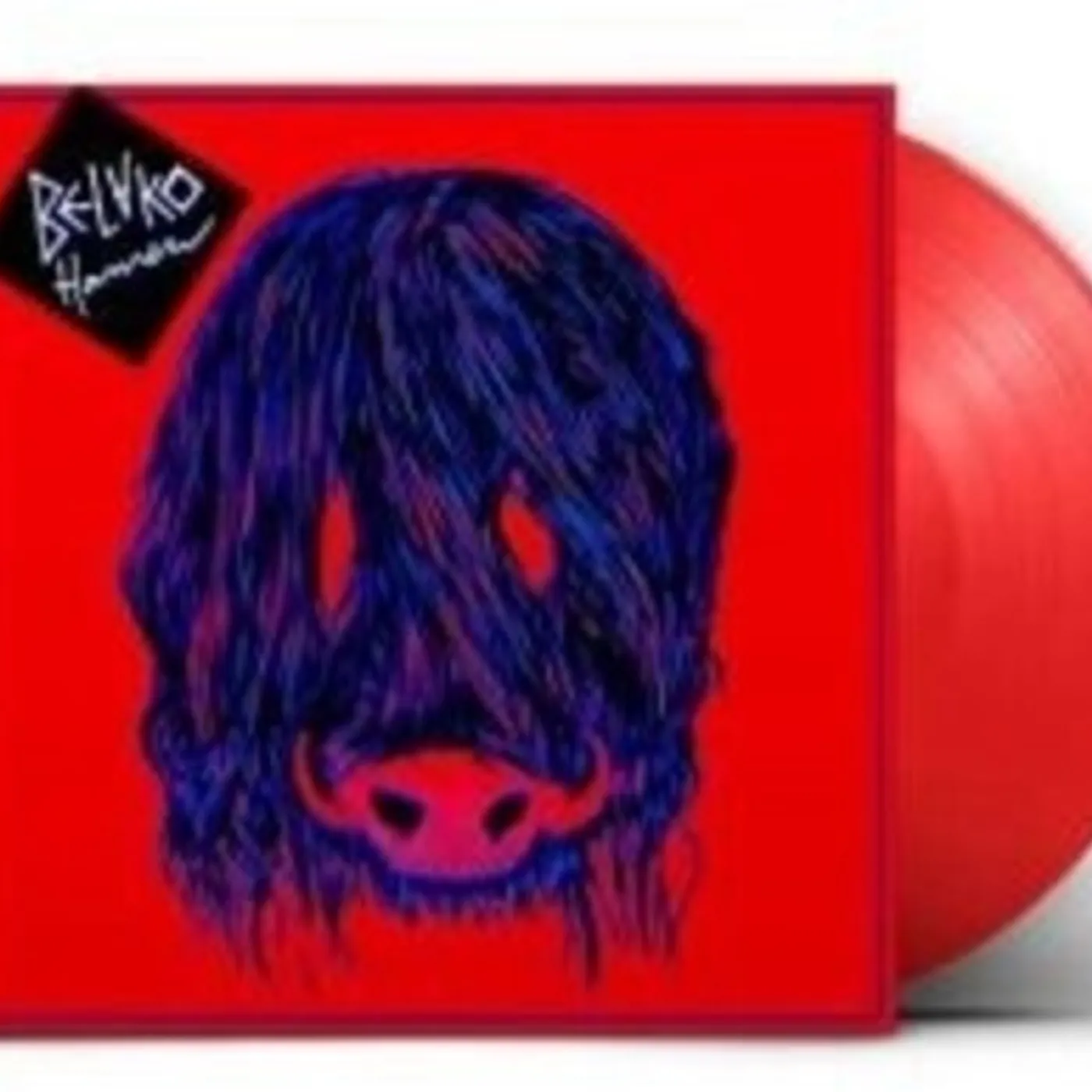 Belako LP Vinyl - Hamen (Coloured Vinyl) (Spa)