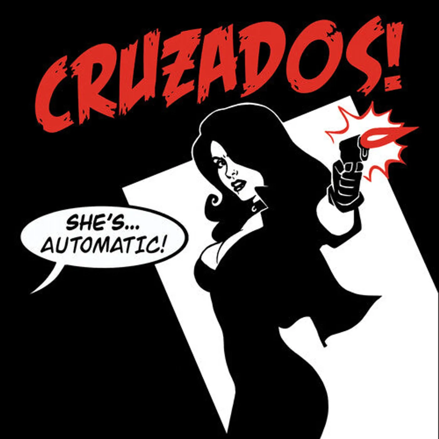 Cruzados LP Vinyl - She'S Automatic