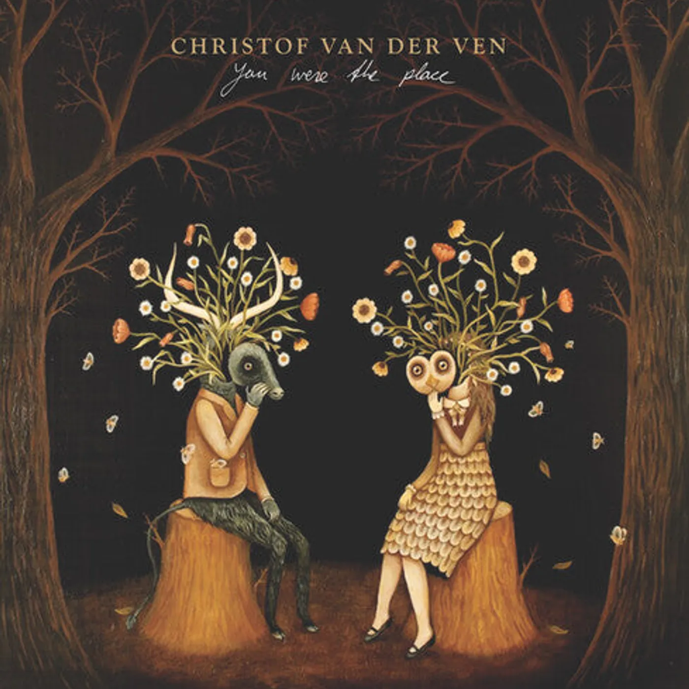 Christof Van Der Ven LP Vinyl - You Were The Place