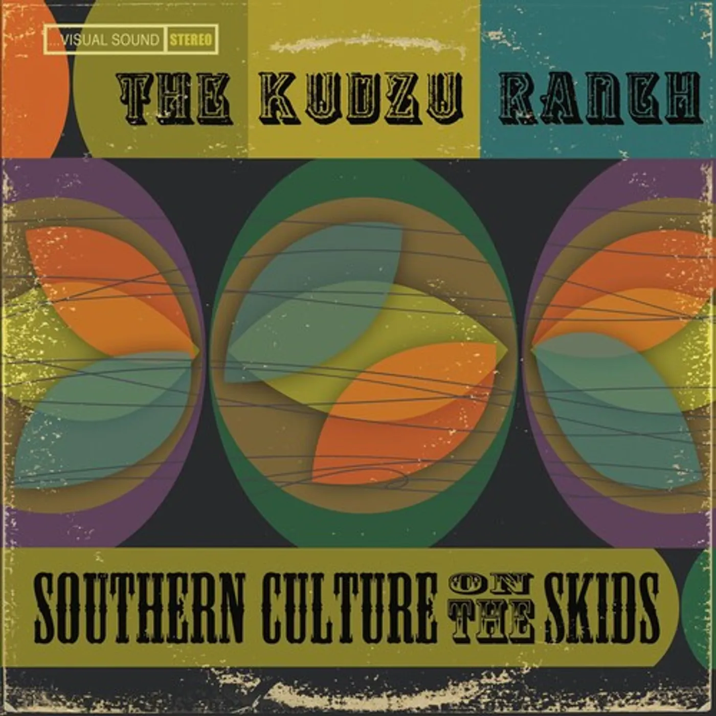 Southern Culture On The Skids LP Vinyl - Kudzu Ranch
