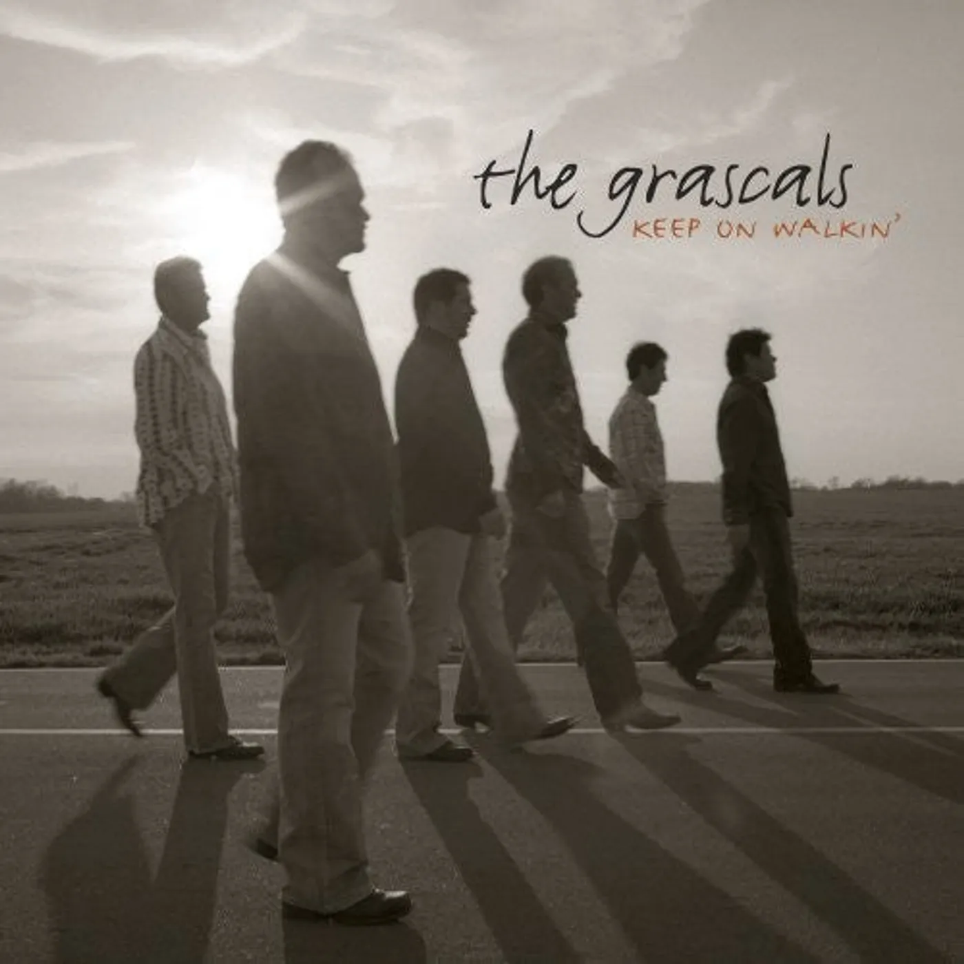 The Grascals LP Vinyl - Keep On Walkin