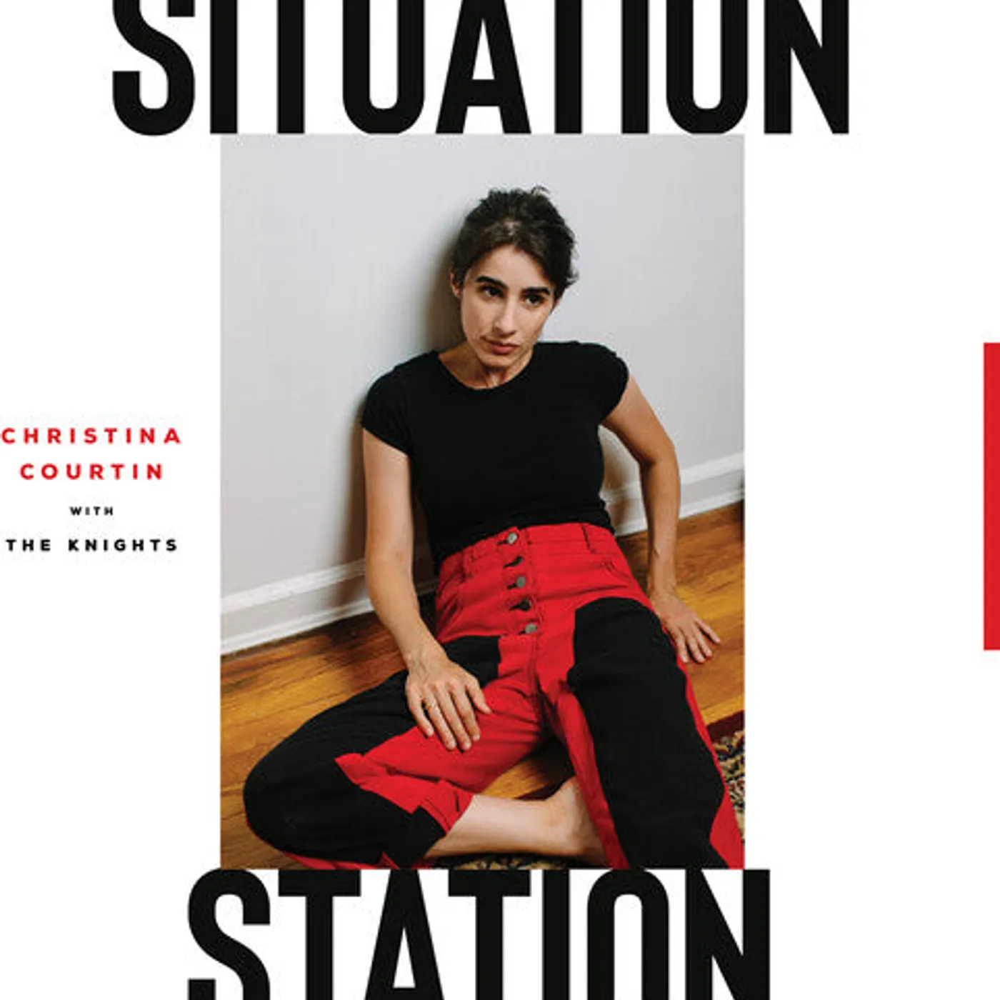 Christina Courtin LP Vinyl - Situation Station