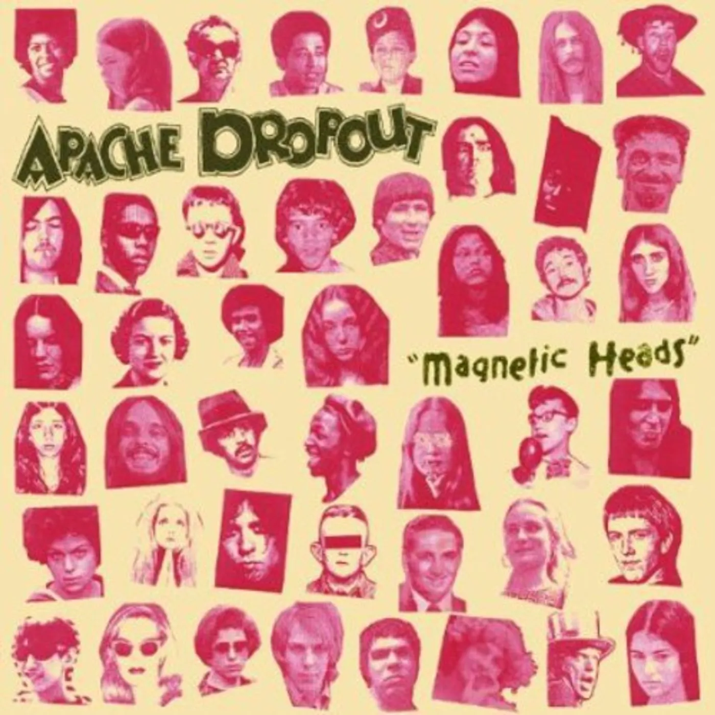 Apache Dropout LP Vinyl - Magnetic Heads (Dlcd)