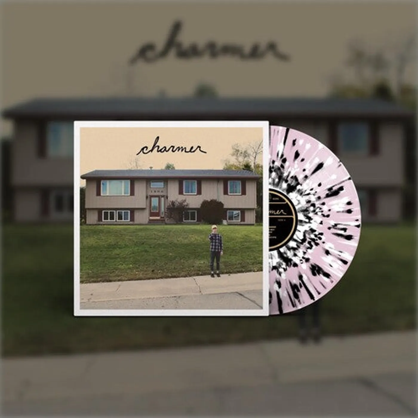 Charmer LP Vinyl - Charmer (Blk) (Coloured Vinyl) (Pnk) (Wht) (Spla)