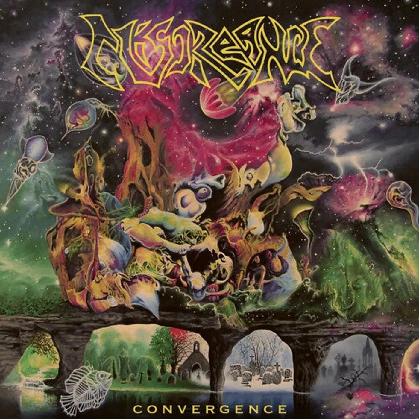 Miscreance LP Vinyl - Convergence (Gate Fold) (Ltd)
