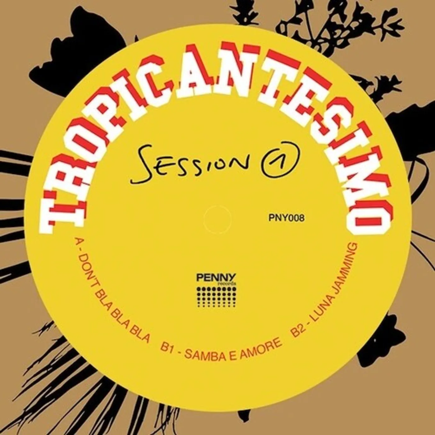 Tropicantesimo LP Vinyl - Session 1