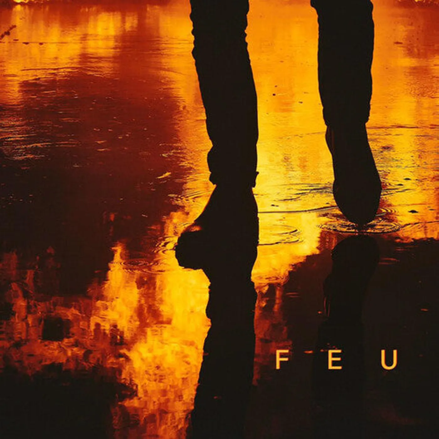 Nekfeu LP Vinyl - Feu (Fra)