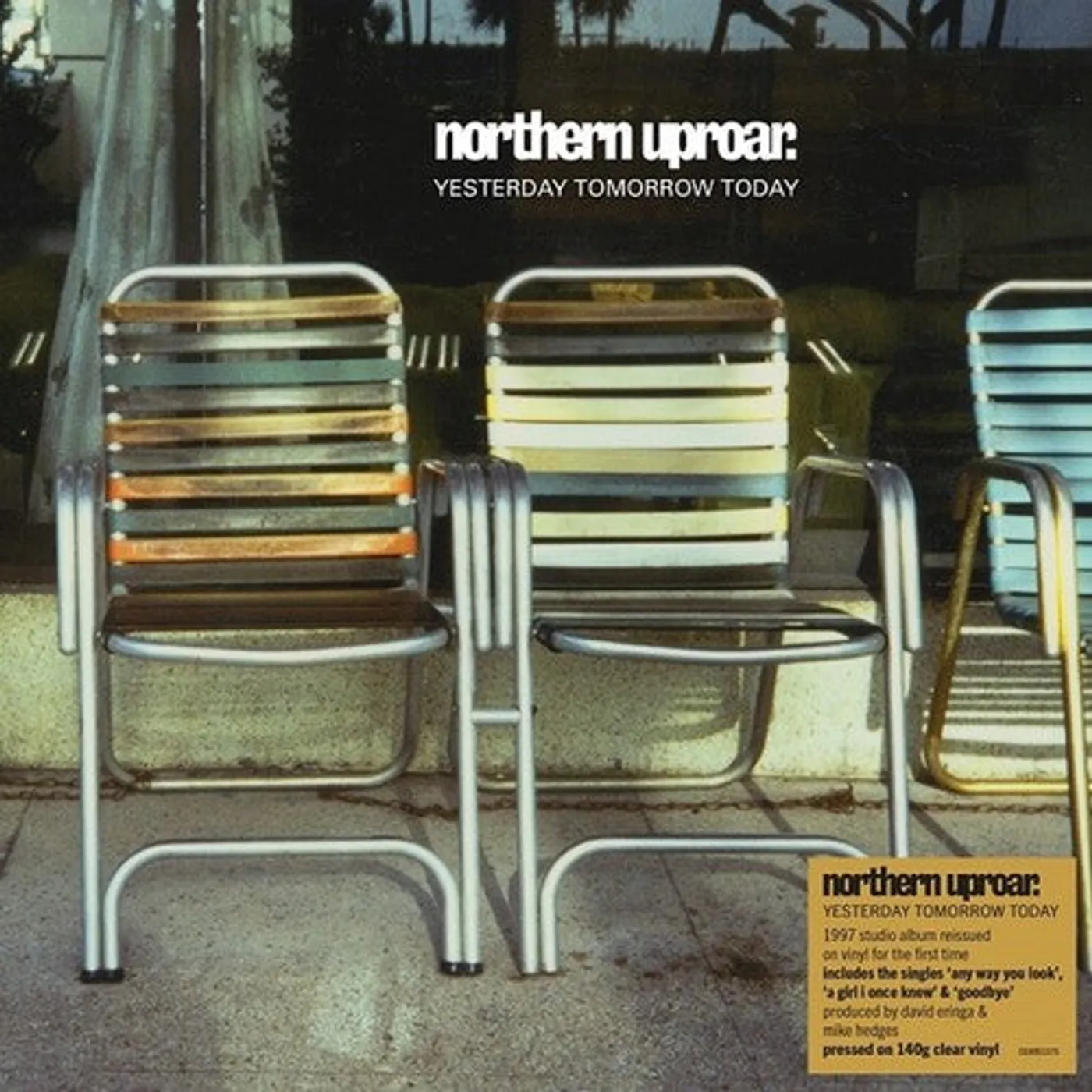 Northern Uproar LP Vinyl - Yesterday Tomorrow Today (Cvnl) (Ofgv) (Uk)
