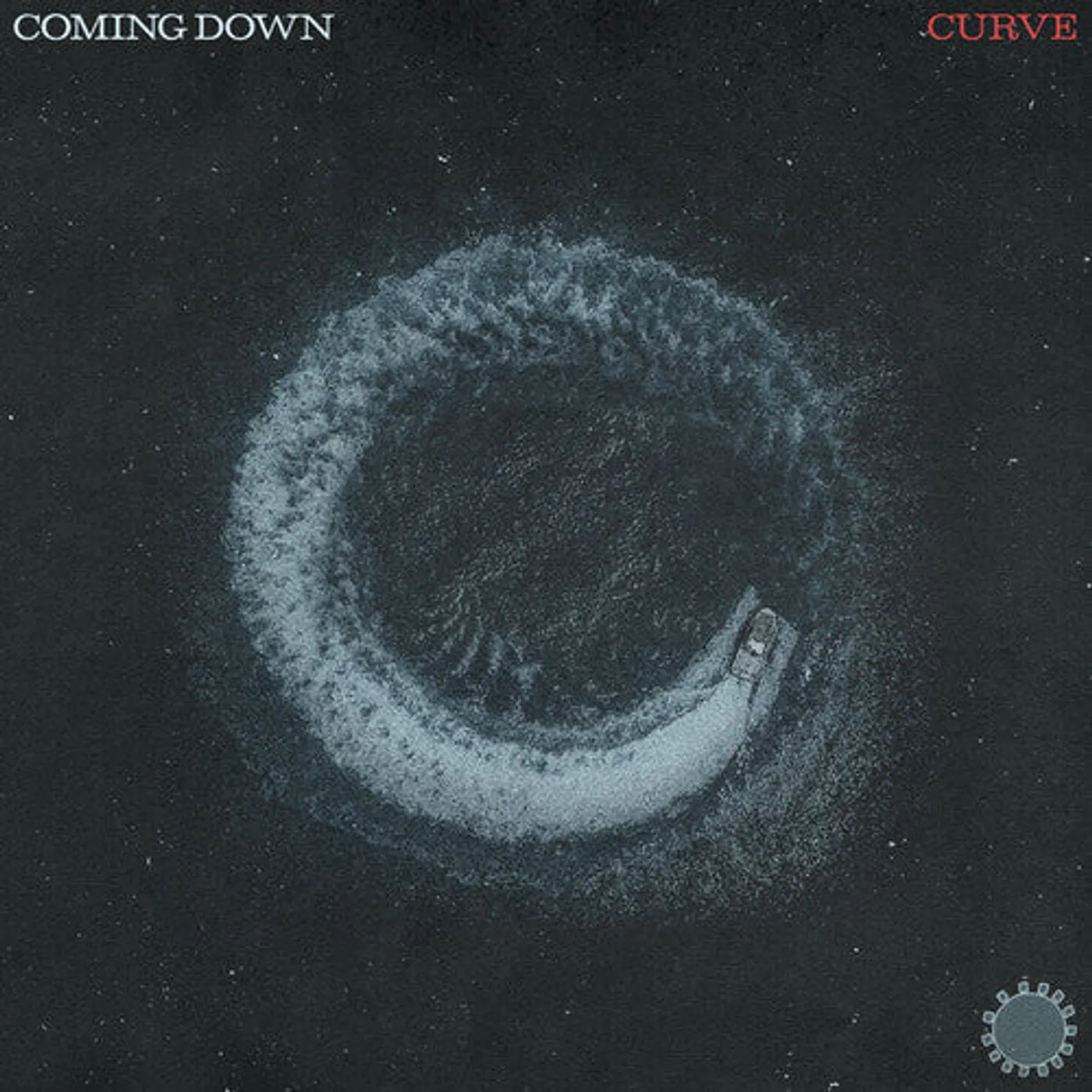 Coming Down LP Vinyl - Curve (Coloured Vinyl) (Red)