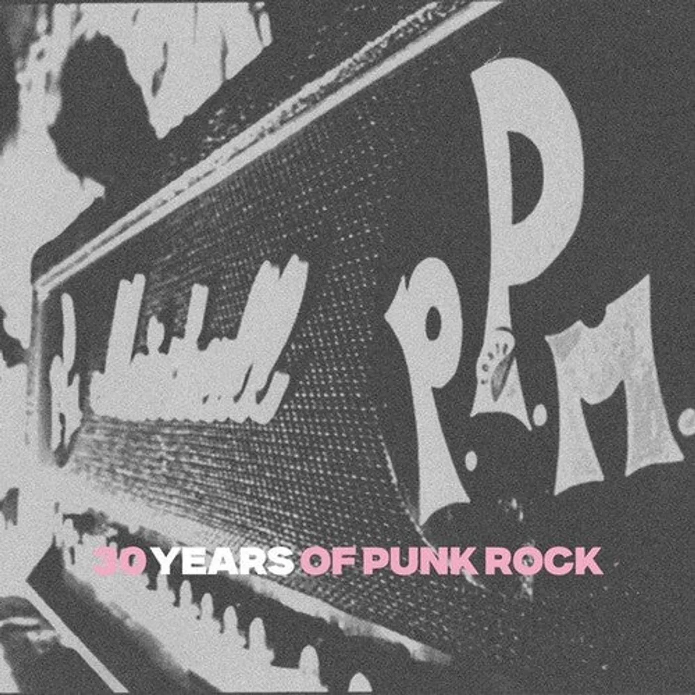 P.P.M. LP Vinyl - 30 Years Of Punk Rock (Spa)