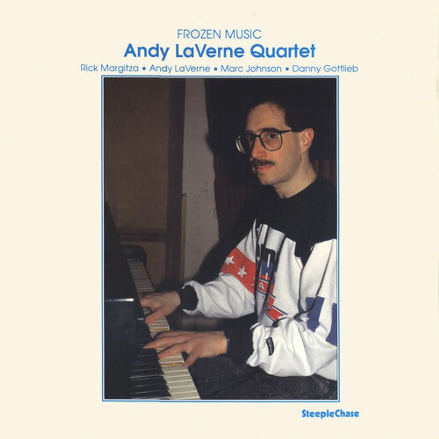 Andy Laverne LP Vinyl - Frozen Music