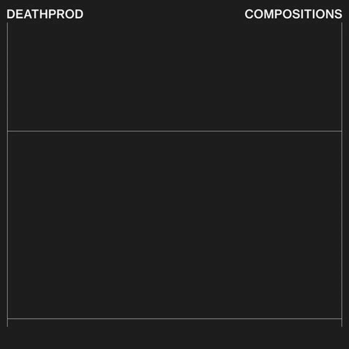 Deathprod LP Vinyl - Compositions