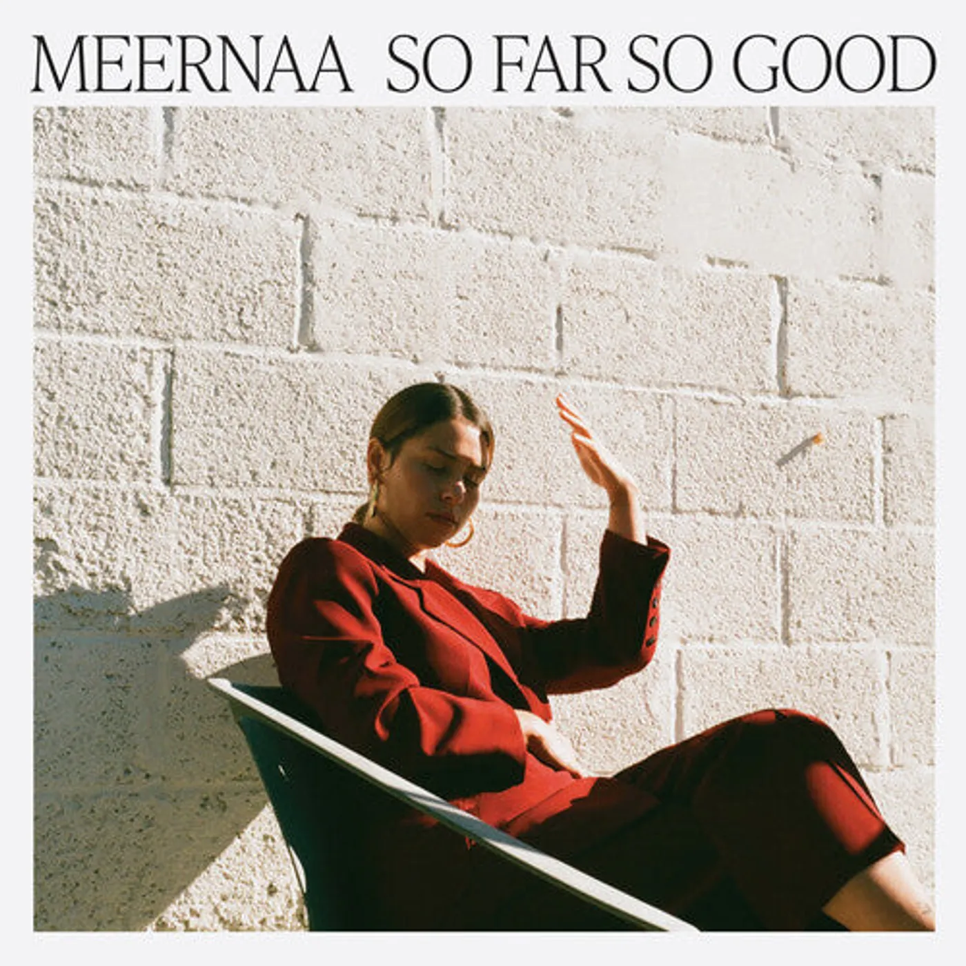 Meernaa LP Vinyl - So Far So Good - Cloudy Clear (Cvnl)