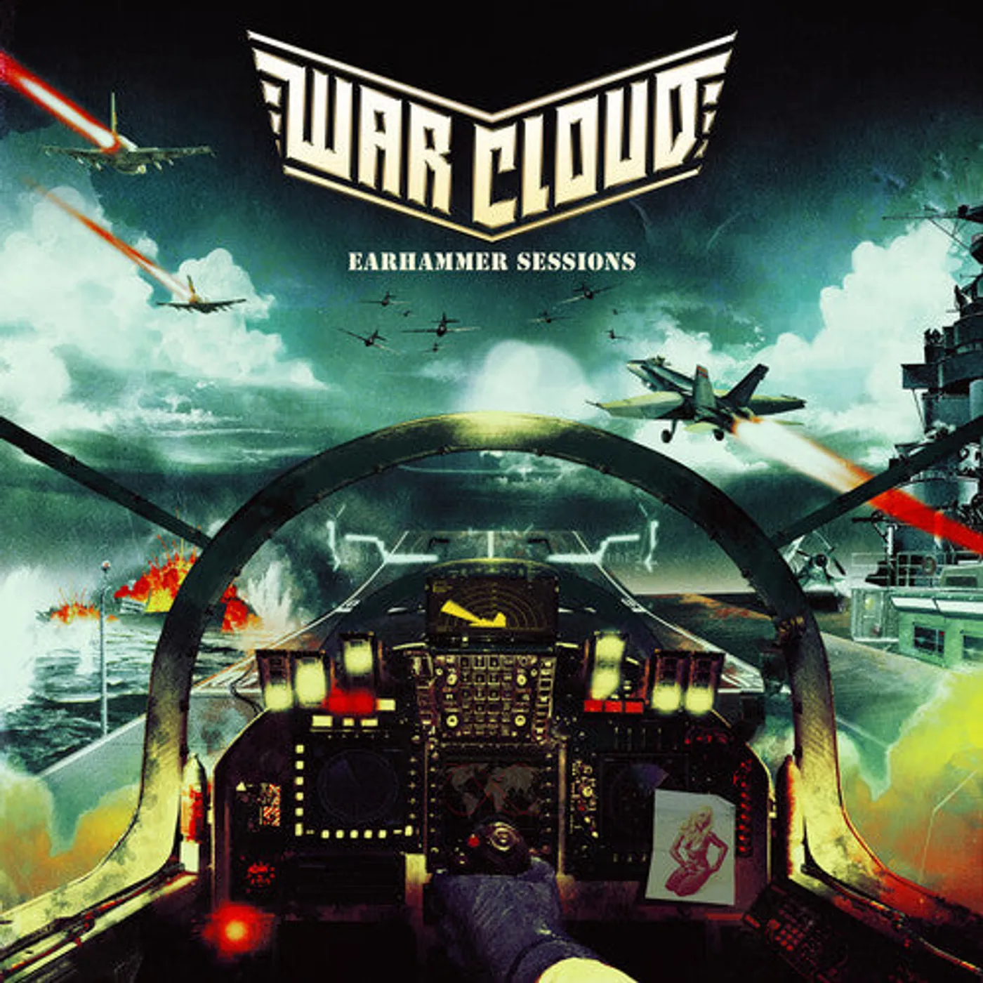 War Cloud LP Vinyl - Earhammer Sessions