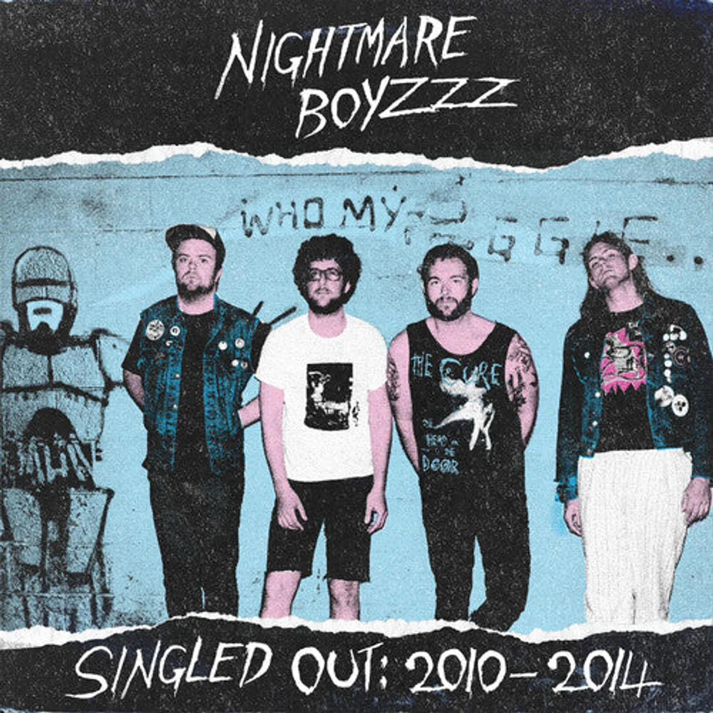 Nightmare Boyzzz LP Vinyl - Singled Out: 2010-2014