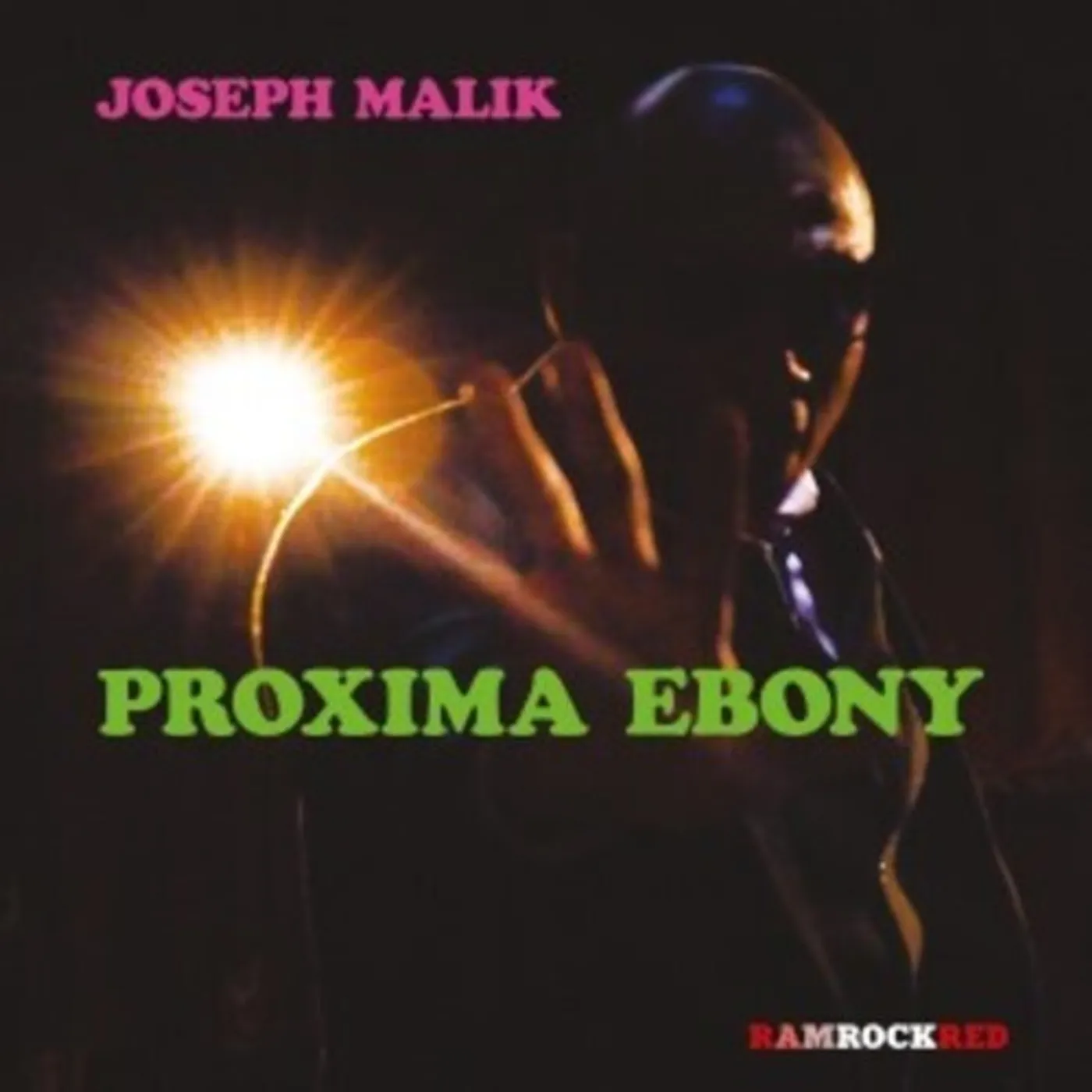 Joseph Malik LP Vinyl - Proxima Ebony (Uk)
