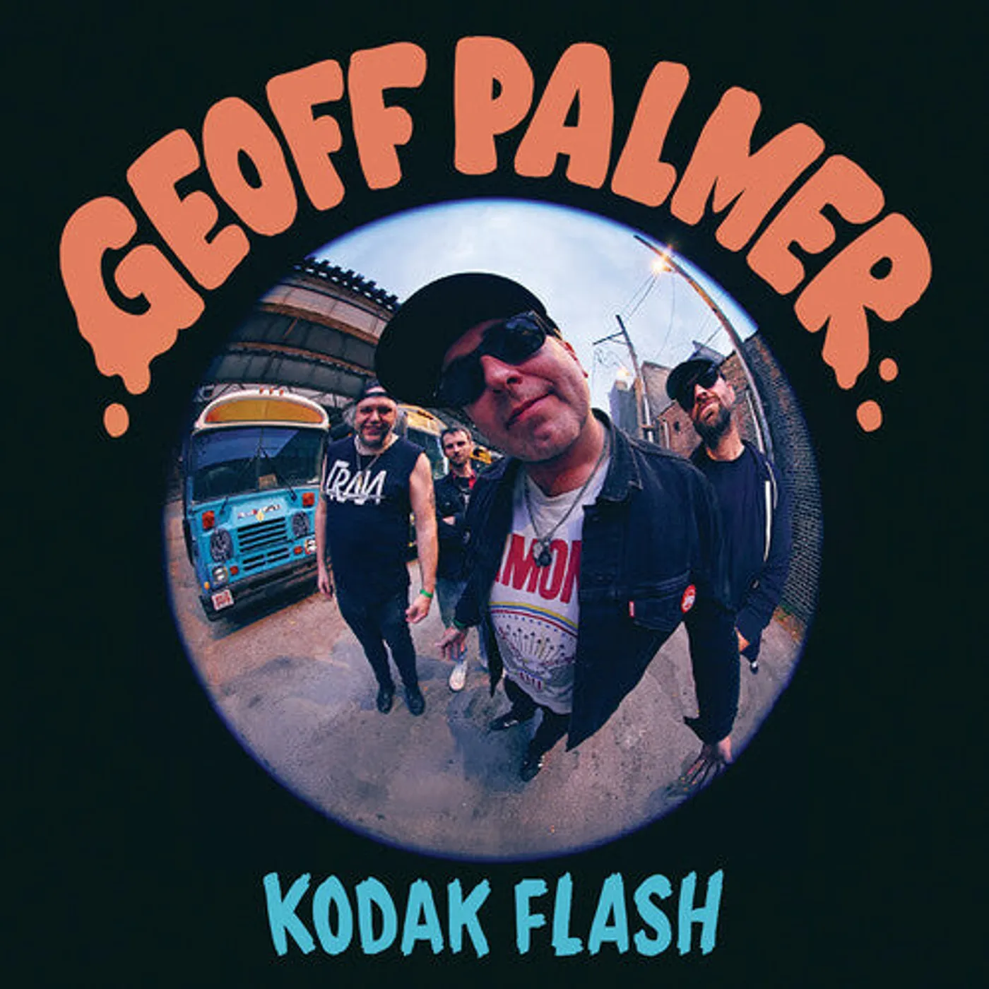 Geoff Palmer LP Vinyl - Kodak Flash (Ep)